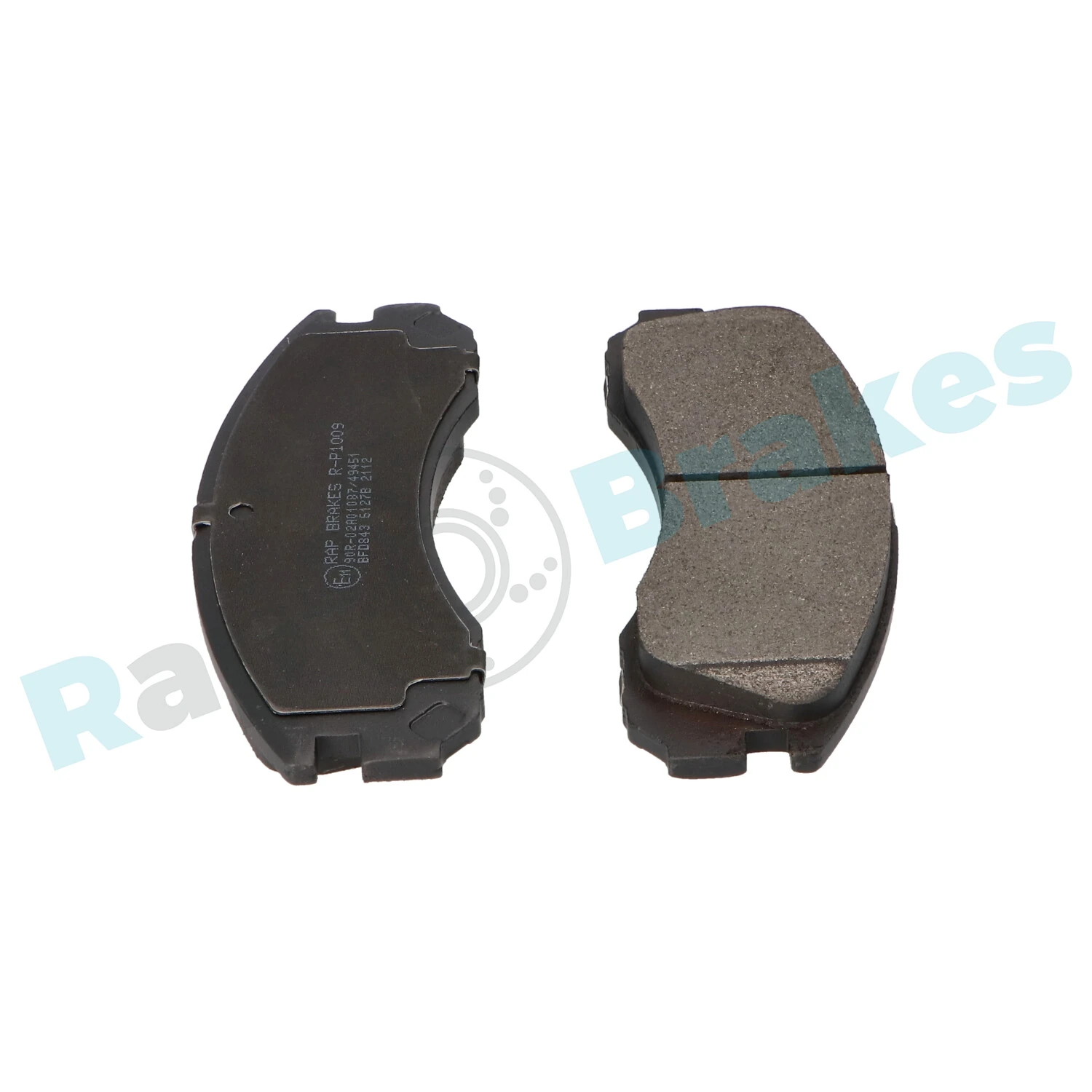 Brake Pad Set, disc brake R-P1009