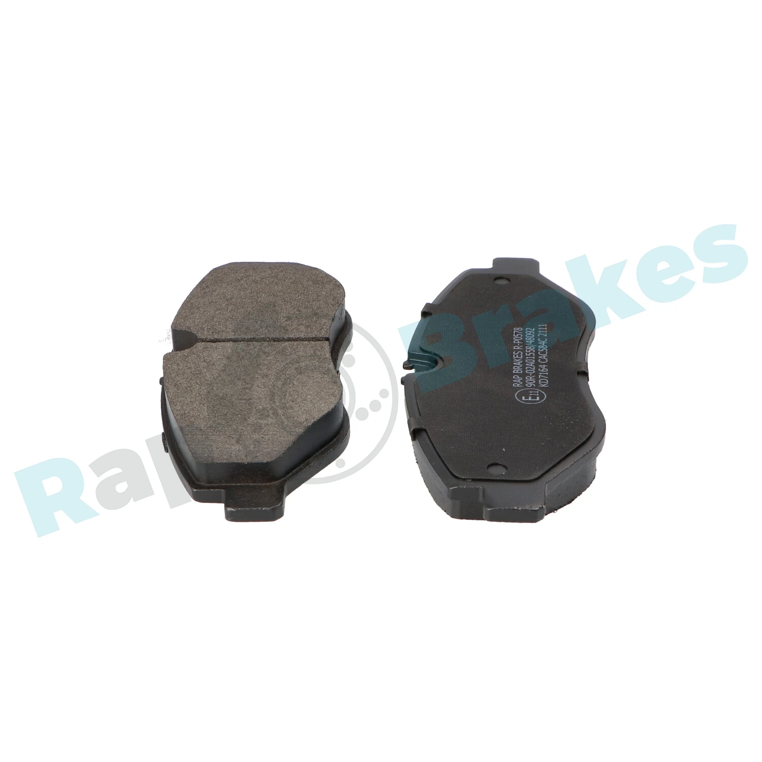 Brake Pad Set, disc brake R-P0578