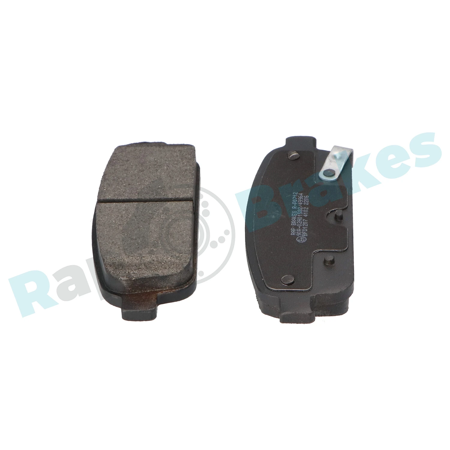 Brake Pad Set, disc brake R-P0712