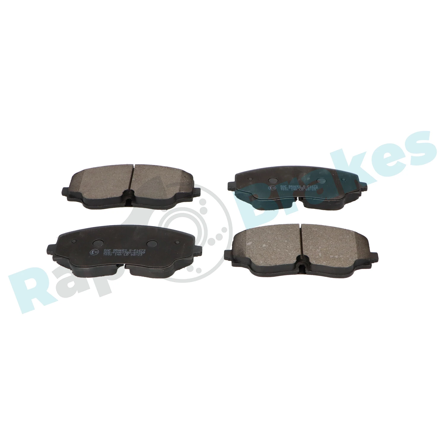 Brake Pad Set, disc brake R-P1673