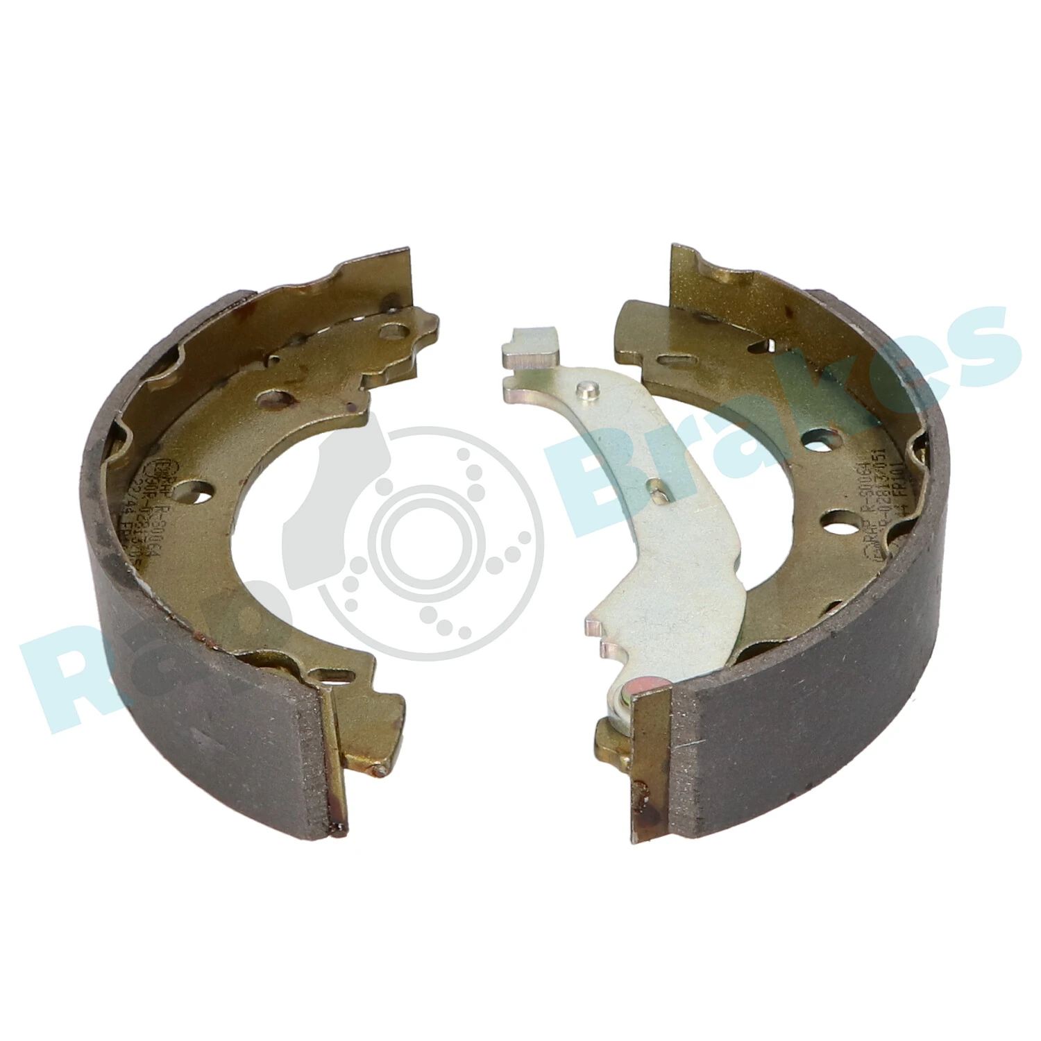 Brake Shoe Set, parking brake R-S0064