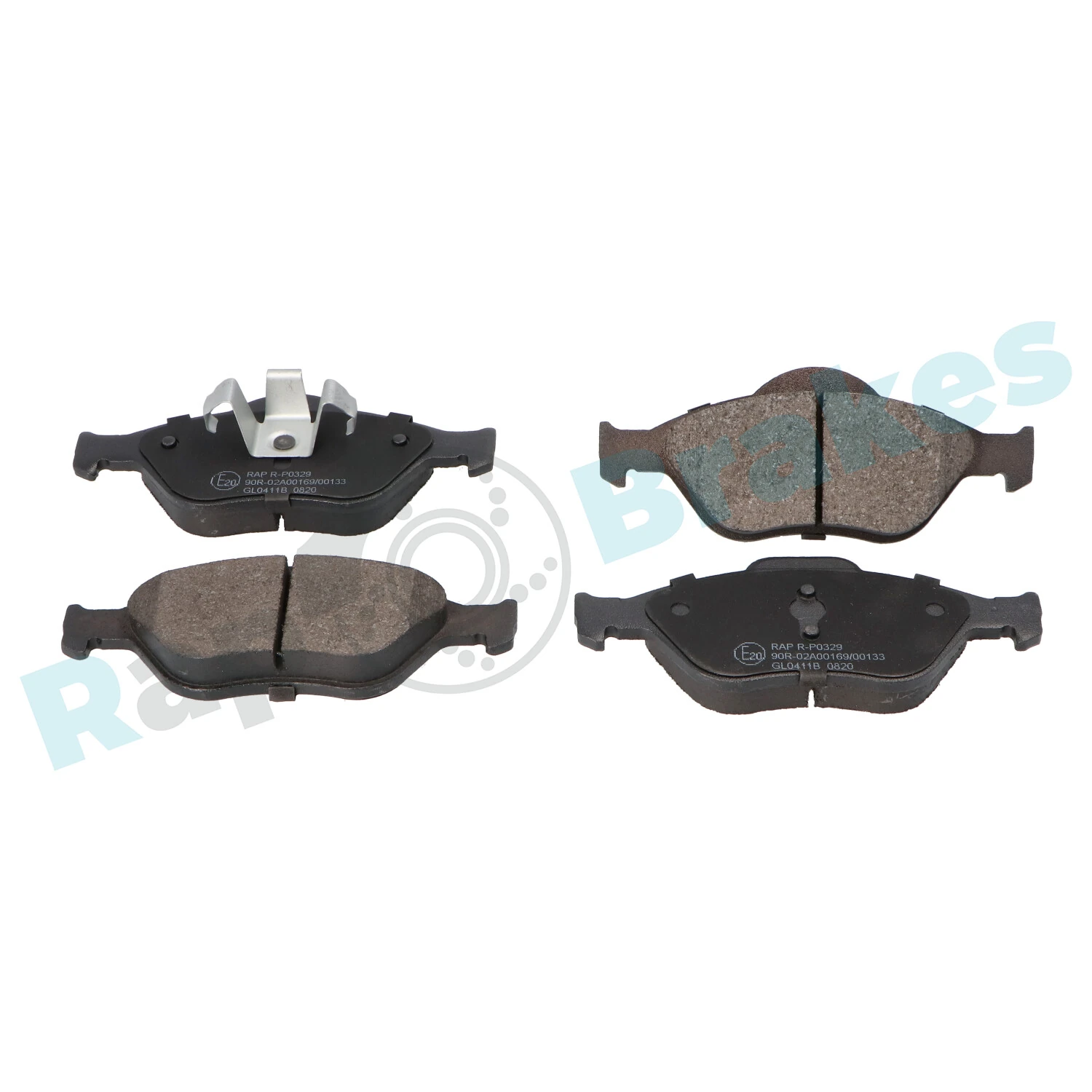 Brake Pad Set, disc brake R-P0329