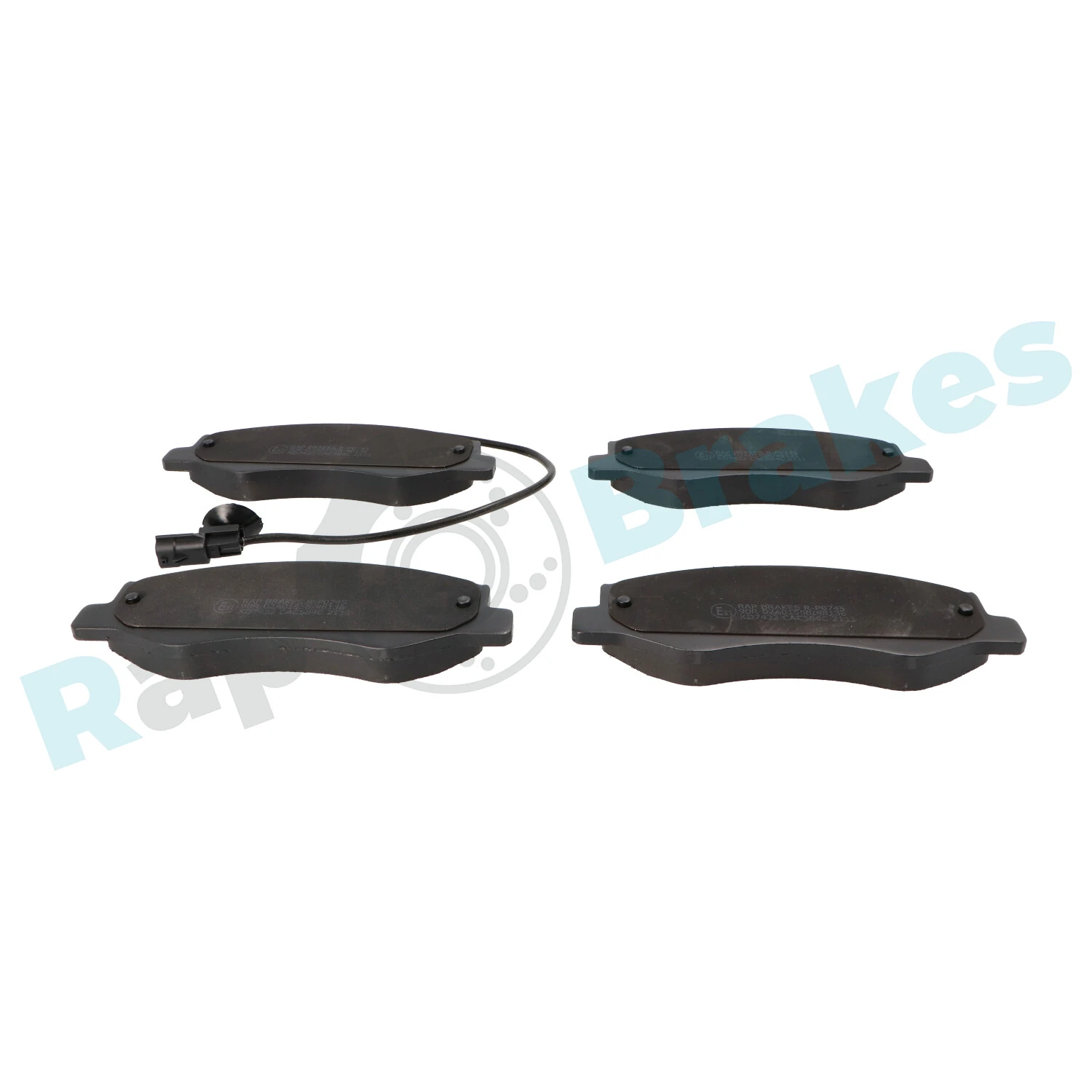 Brake Pad Set, disc brake R-P0745