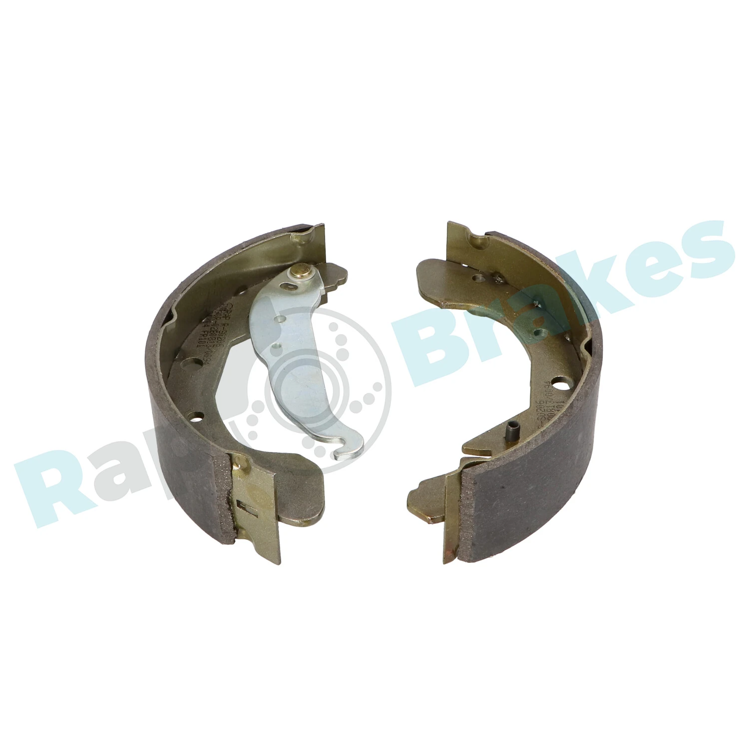 Brake Shoe Set, parking brake R-S0206