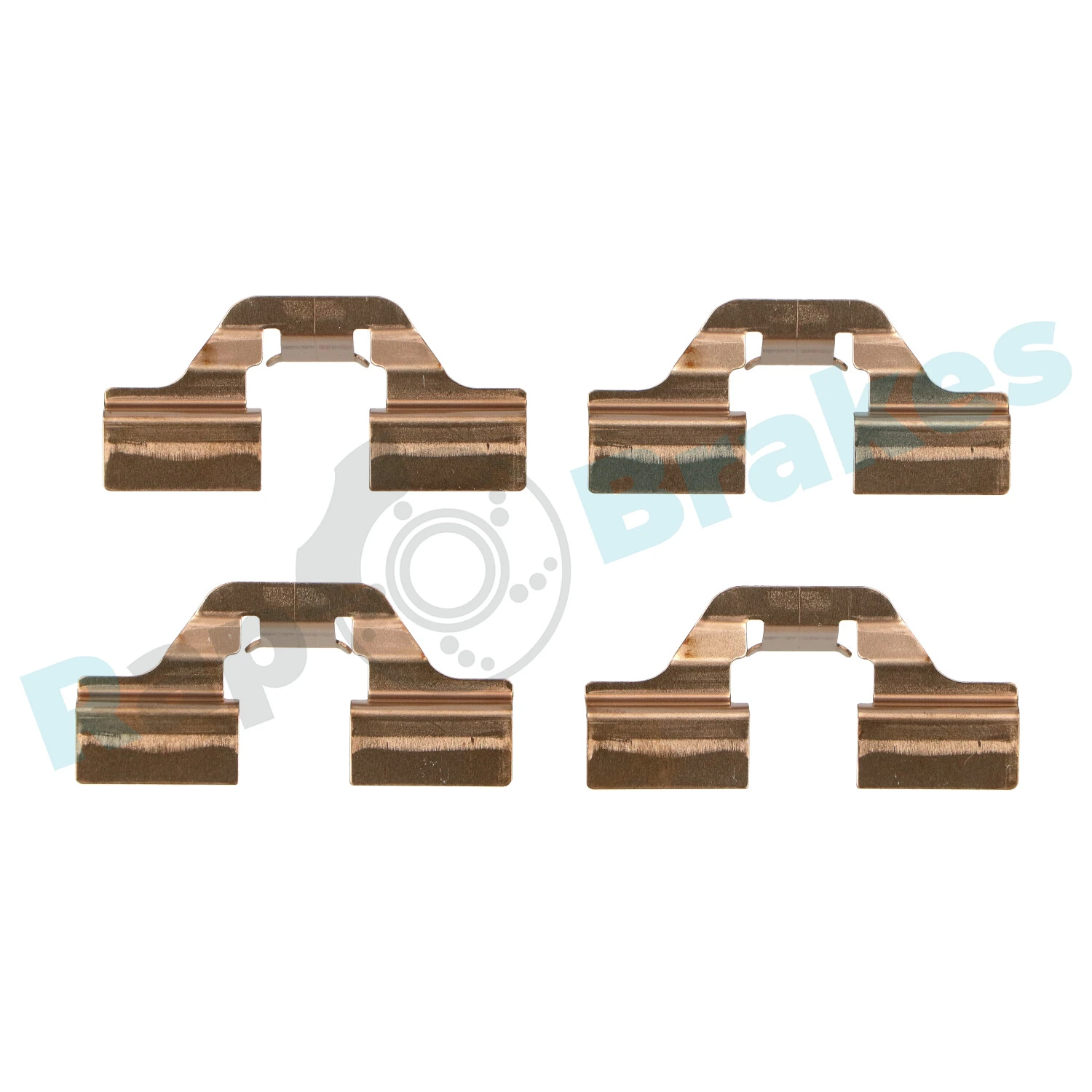 Accessory Kit, disc brake pad R-U0004