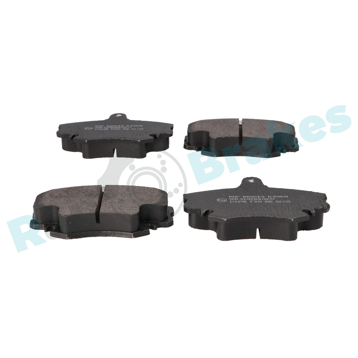 Brake Pad Set, disc brake R-P0518