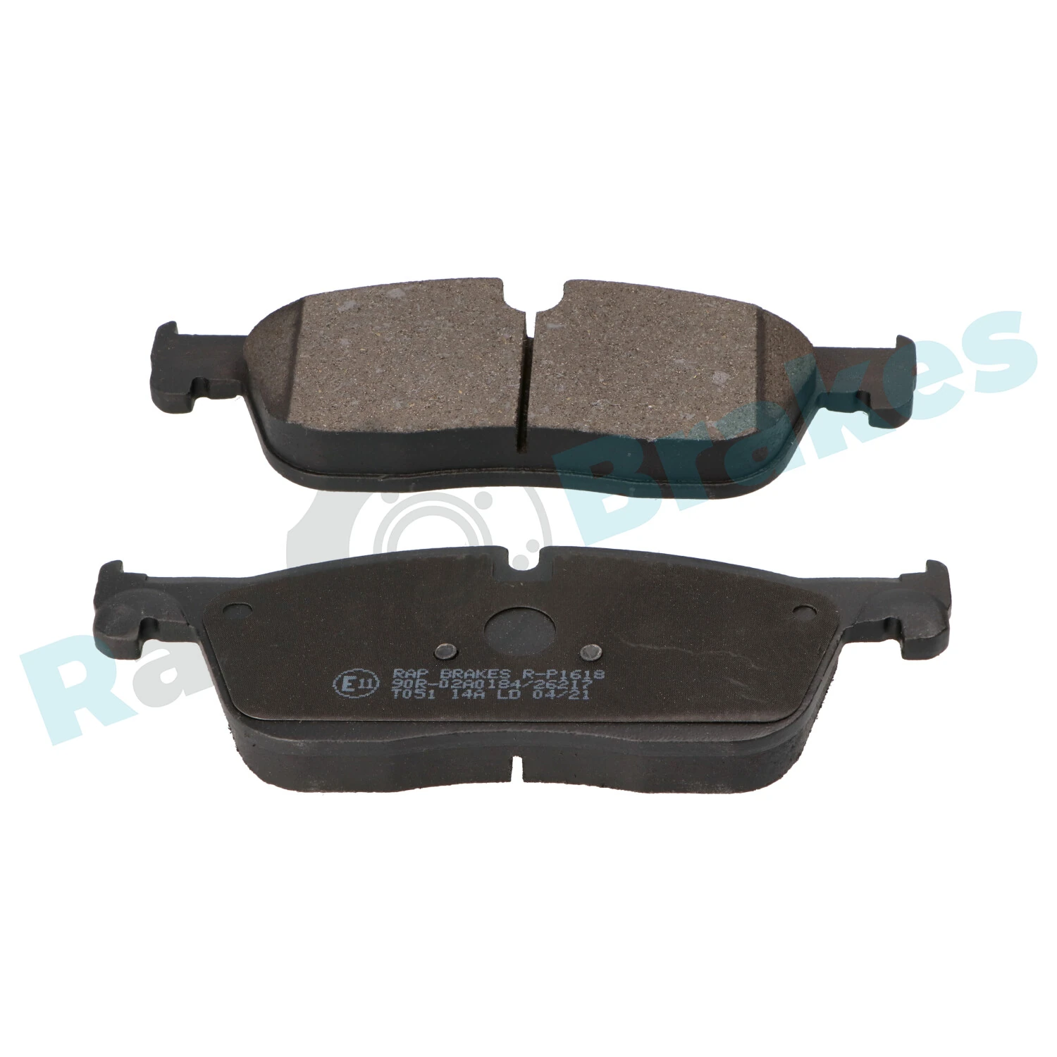 Brake Pad Set, disc brake R-P1618
