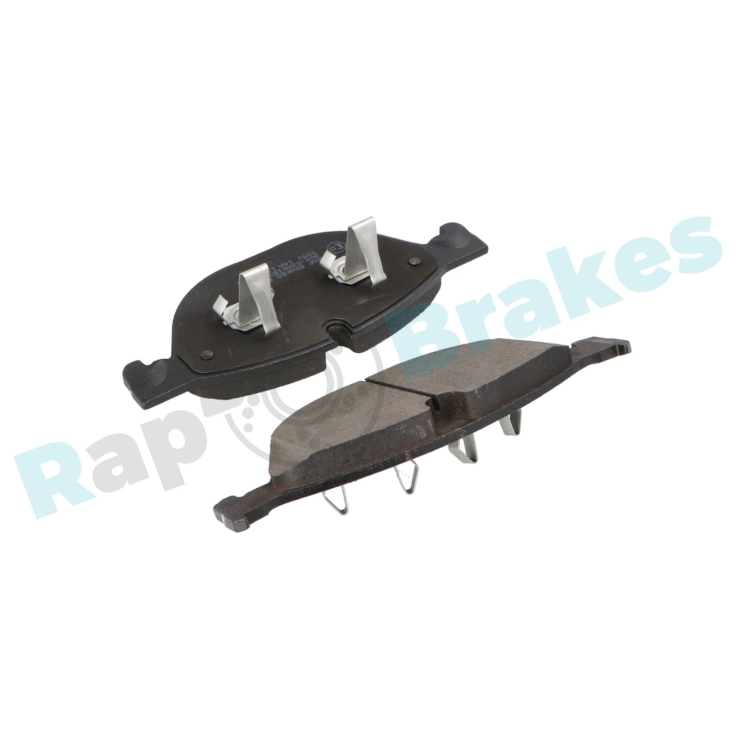 Brake Pad Set, disc brake R-P0807