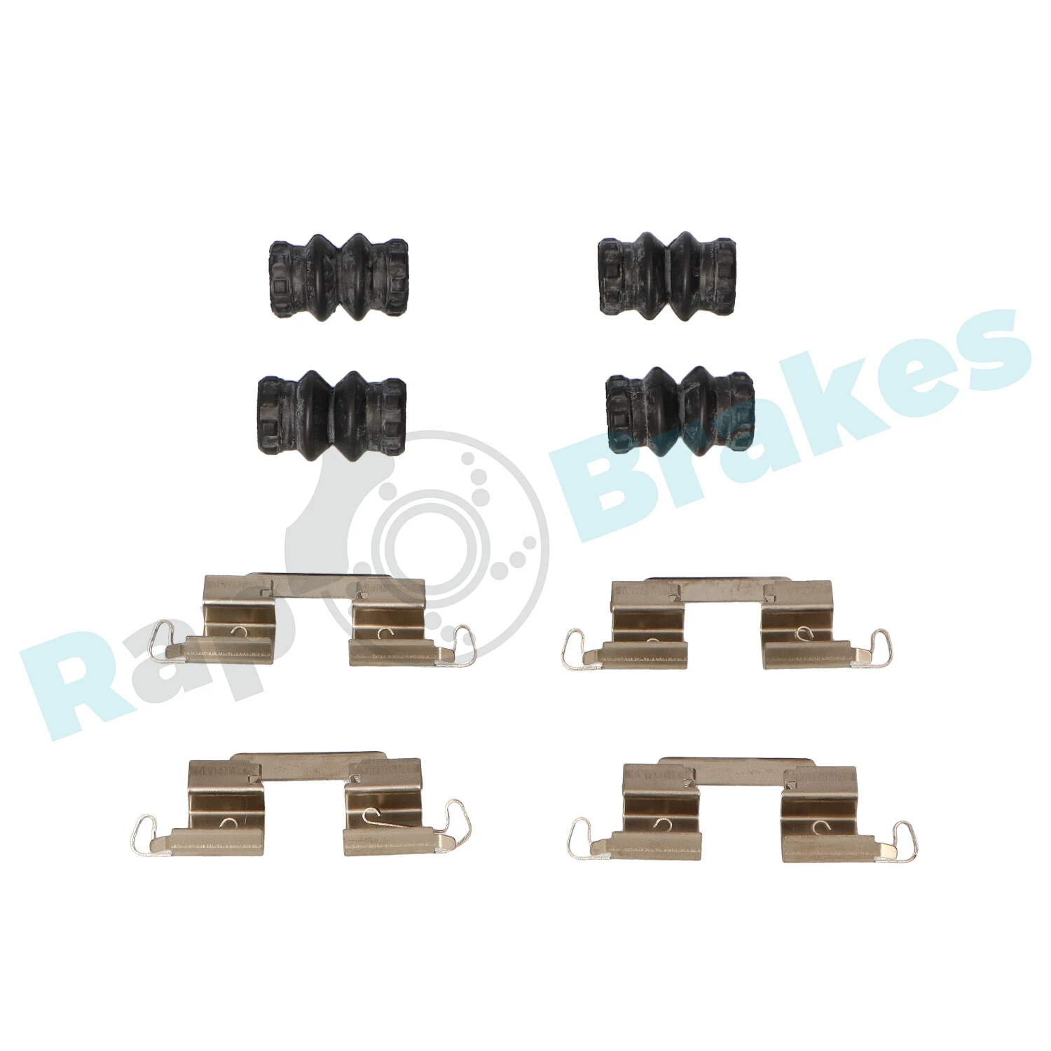 Accessory Kit, disc brake pad R-U0302