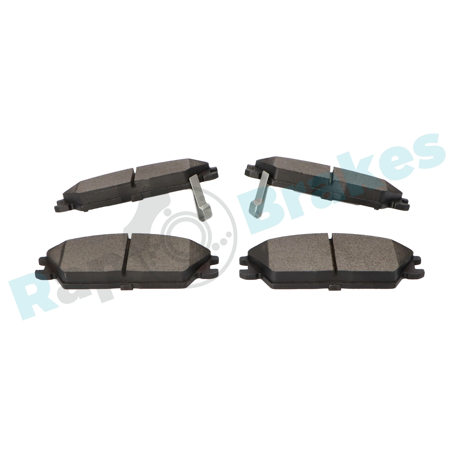 Brake Pad Set, disc brake R-P1126