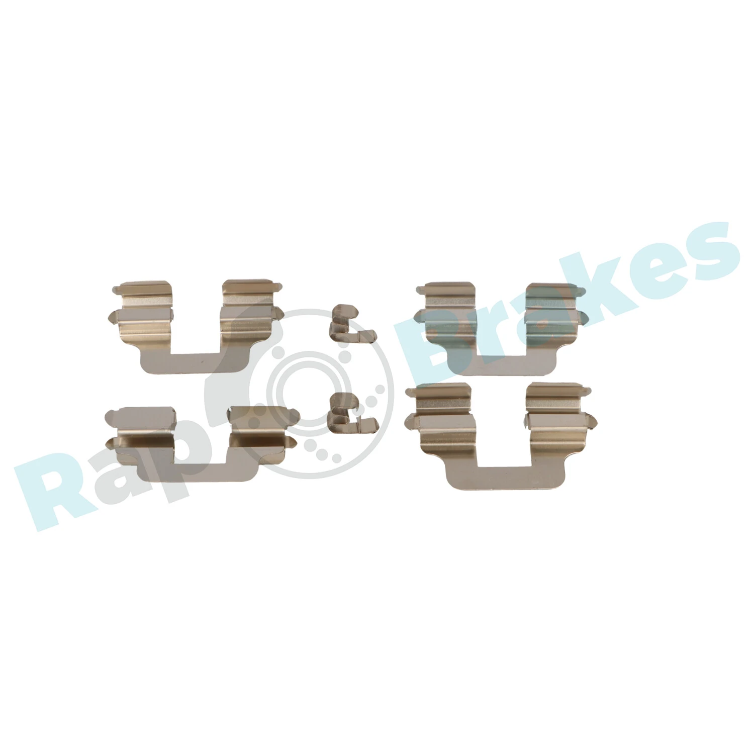 Accessory Kit, disc brake pad R-U0044