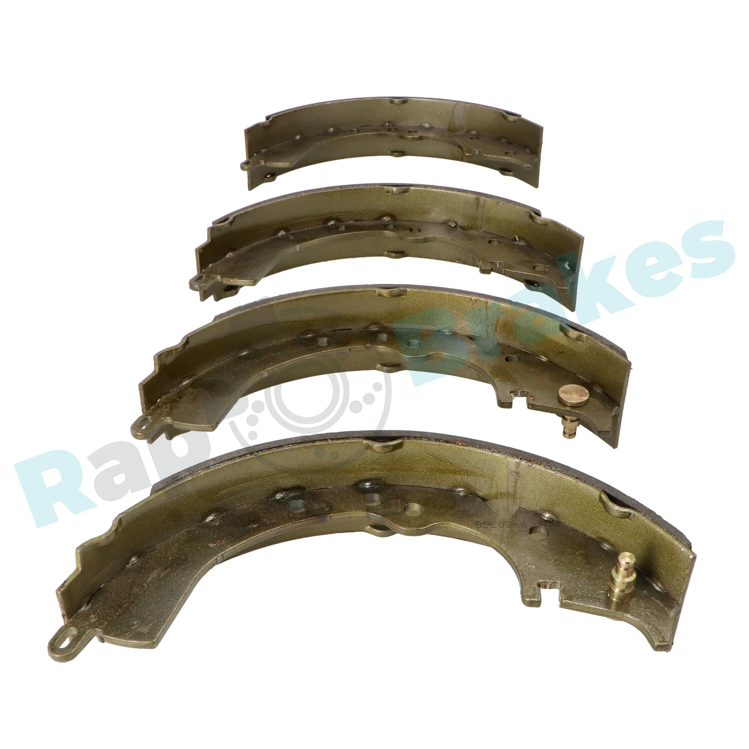 Brake Shoe Set, parking brake R-S0366