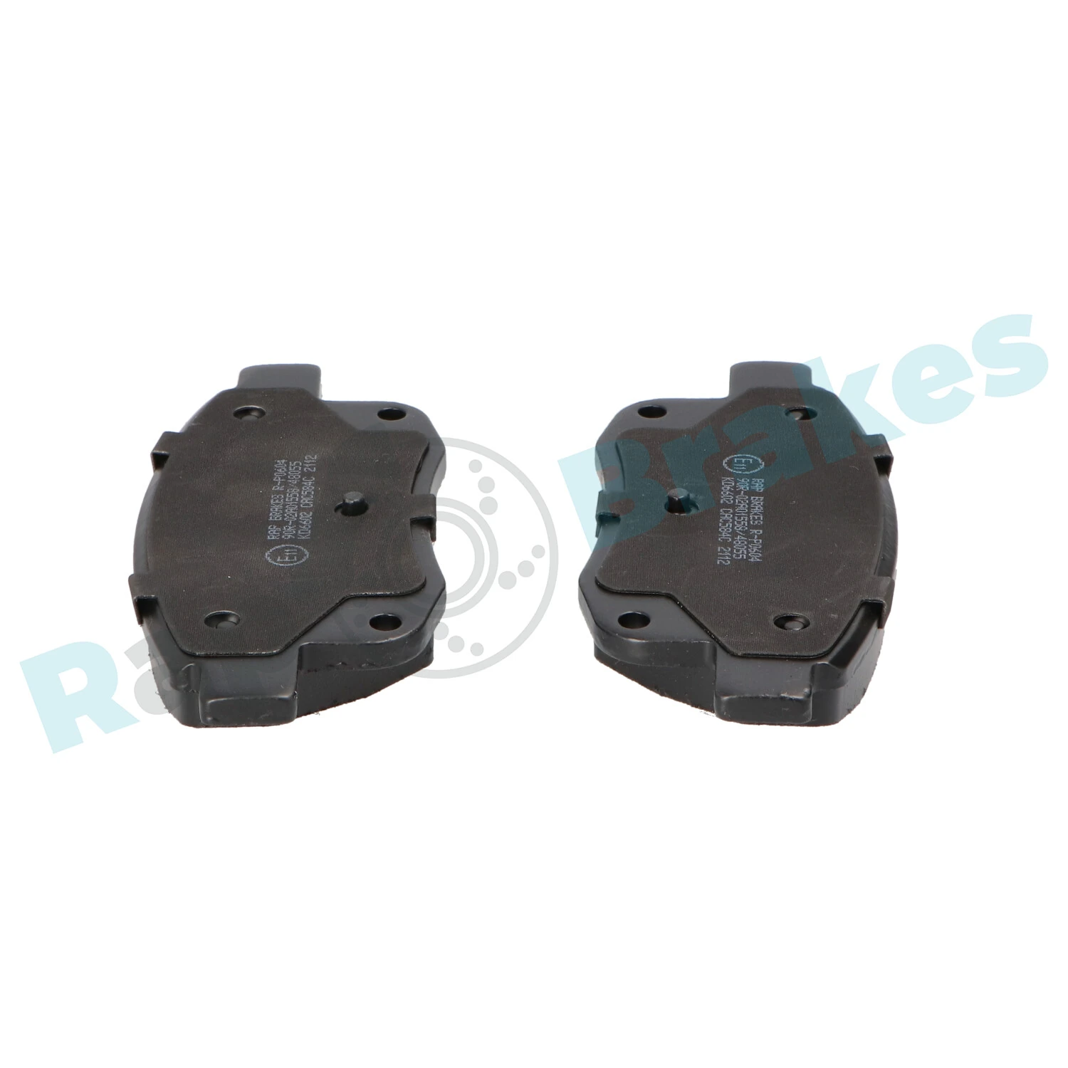 Brake Pad Set, disc brake R-P0604