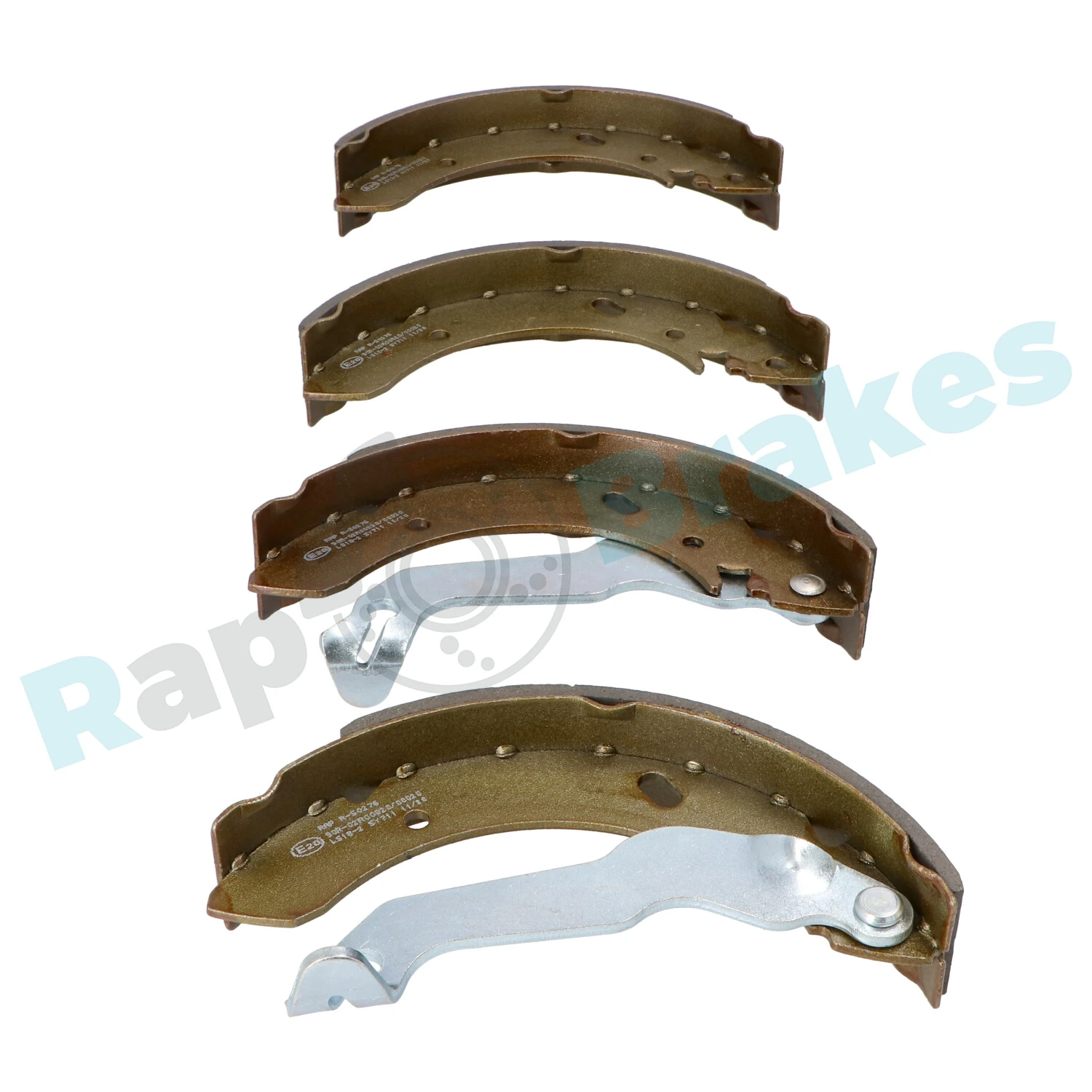 Brake Shoe Set, parking brake R-S0276