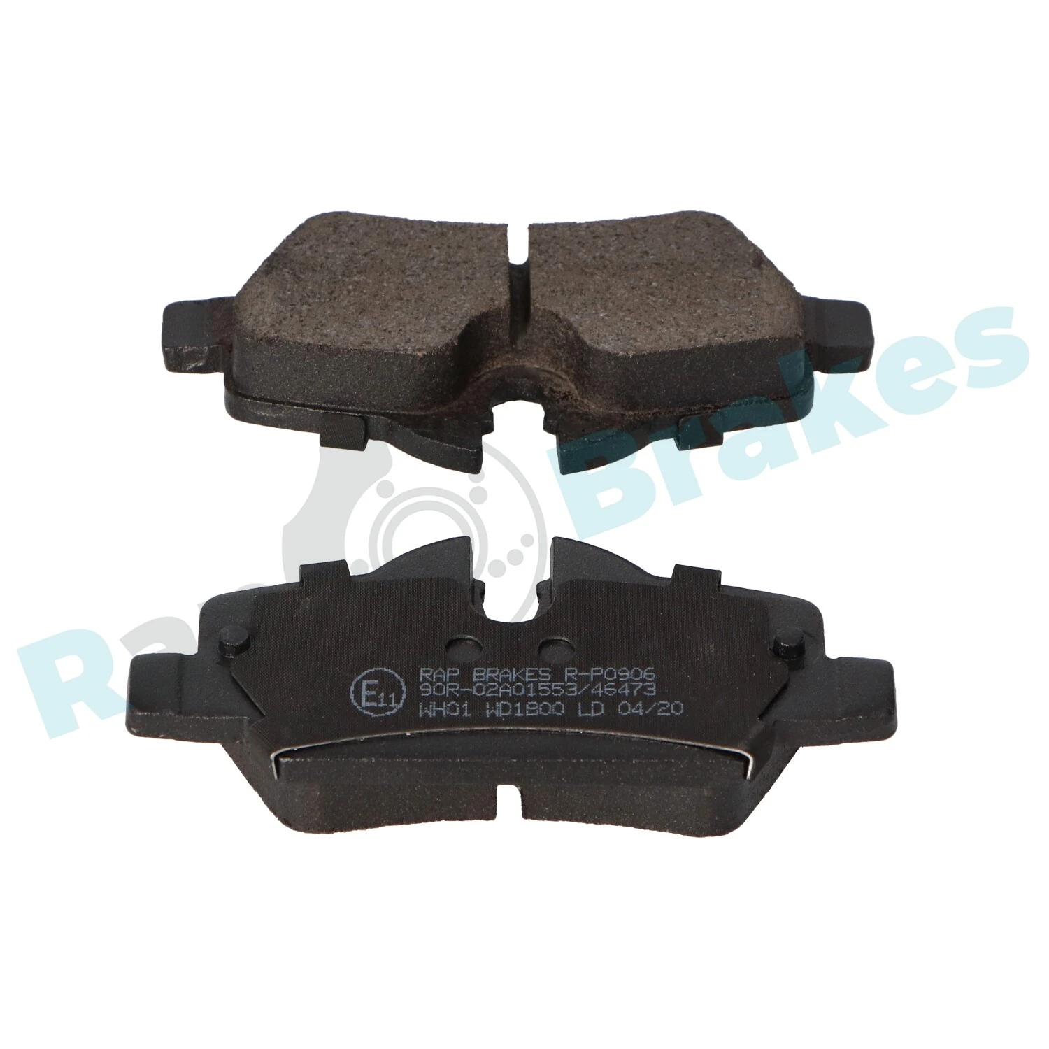 Set bantalan rem, rem cakram R-P0906