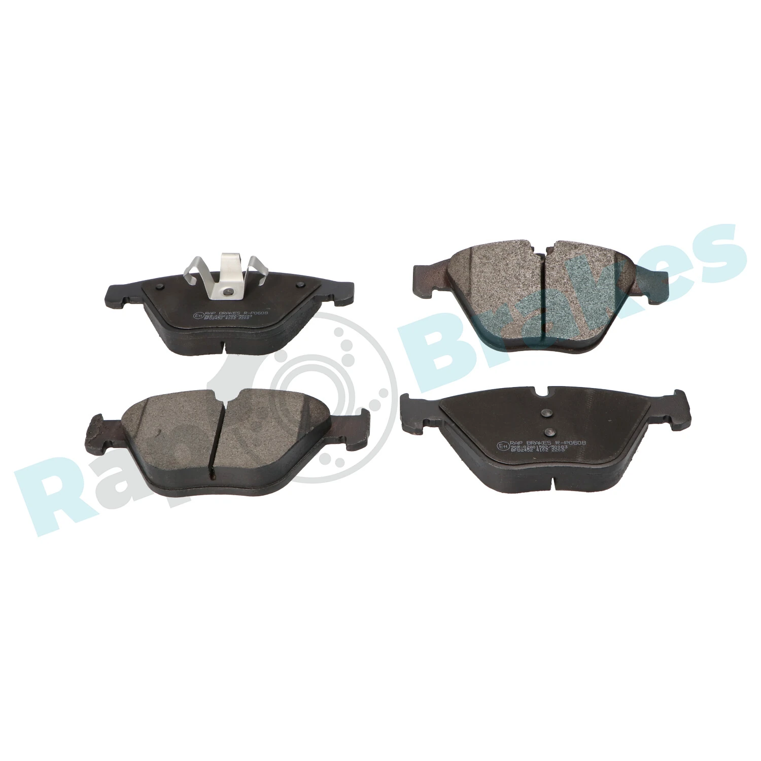 Brake Pad Set, disc brake R-P0608