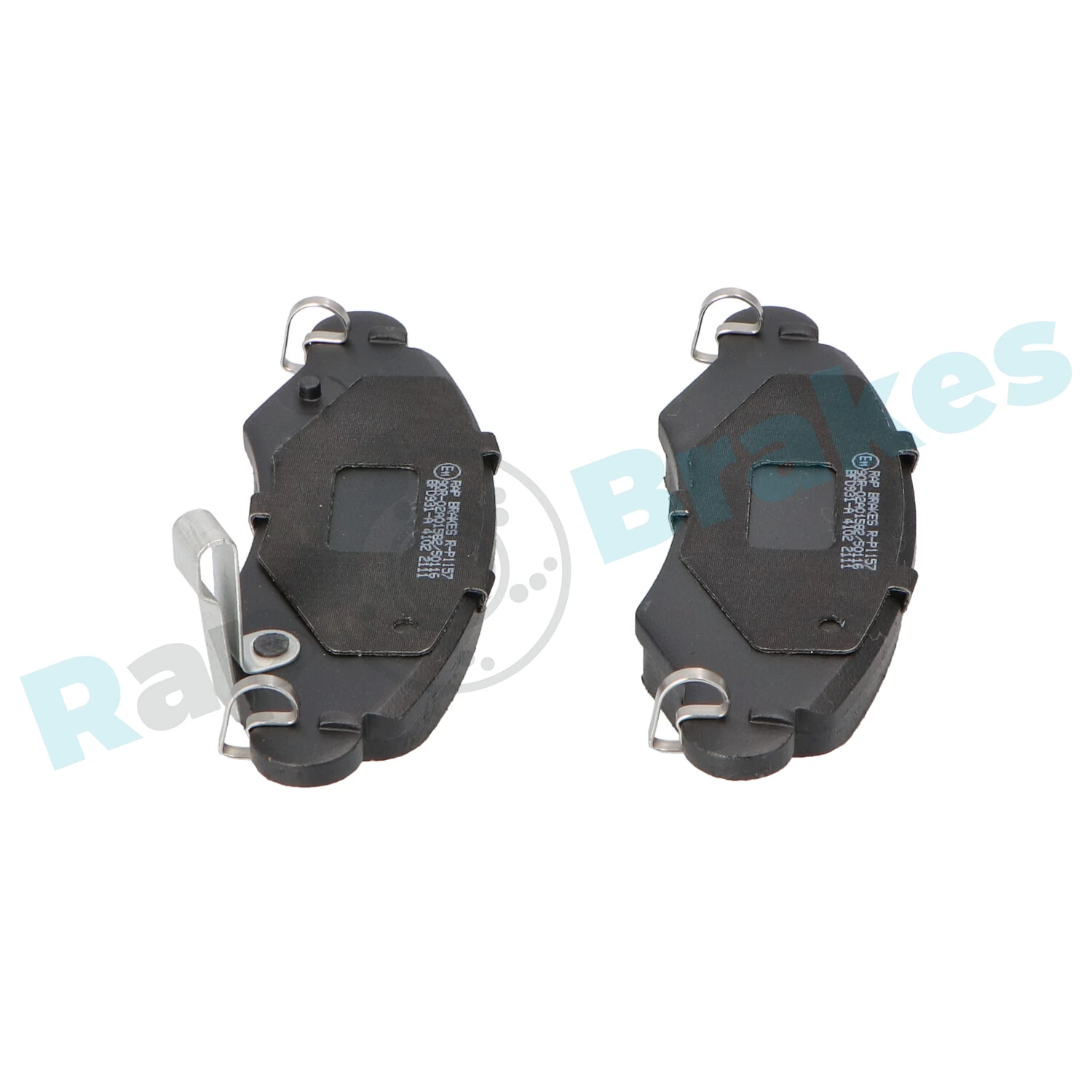 Brake Pad Set, disc brake R-P1157