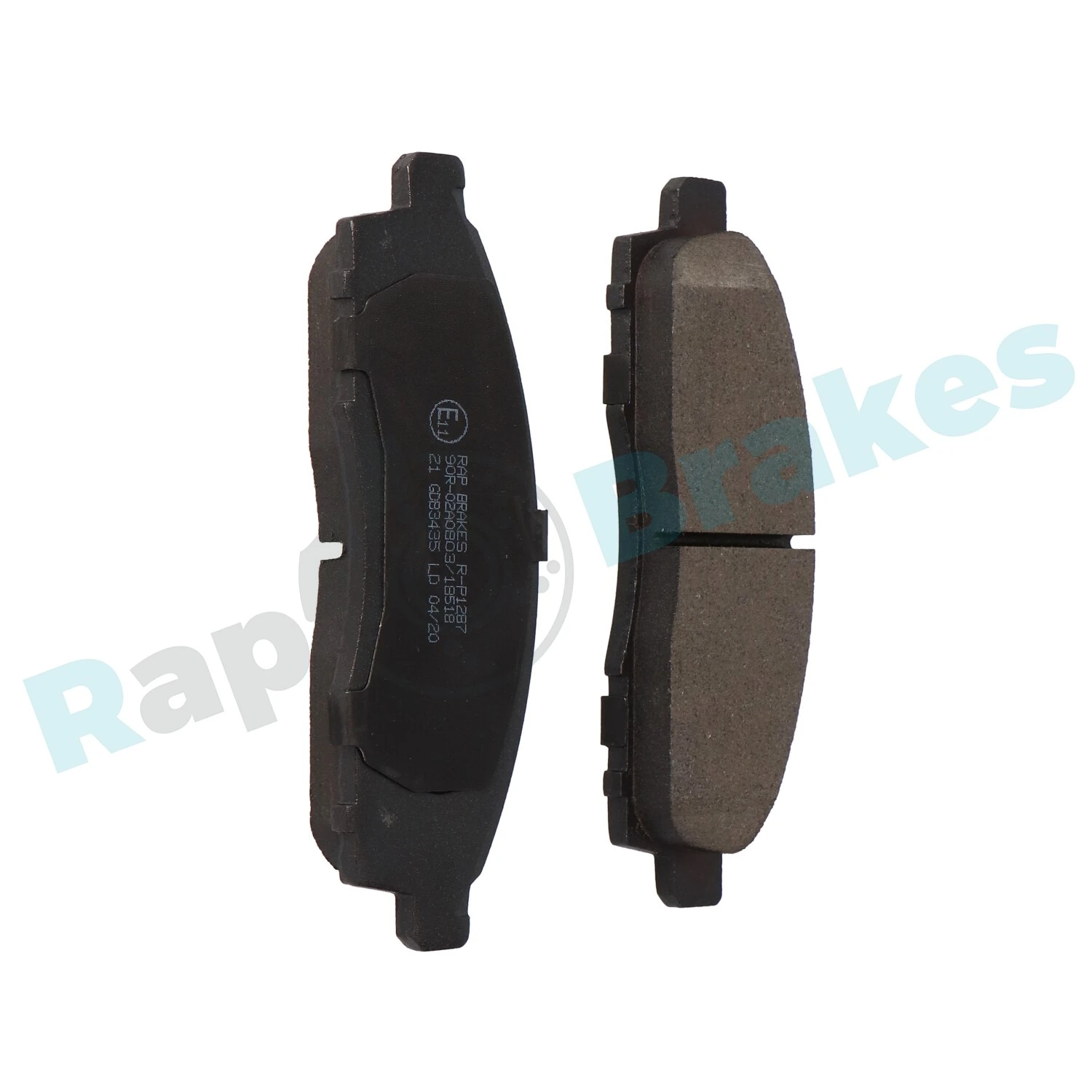 Brake Pad Set, disc brake R-P1287