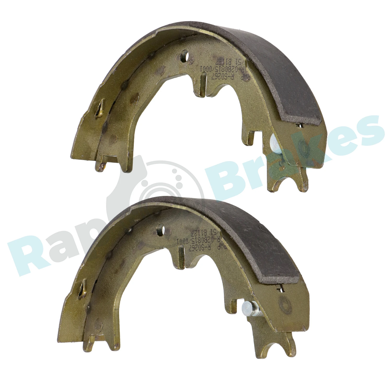 Brake Shoe Set, parking brake R-S0267