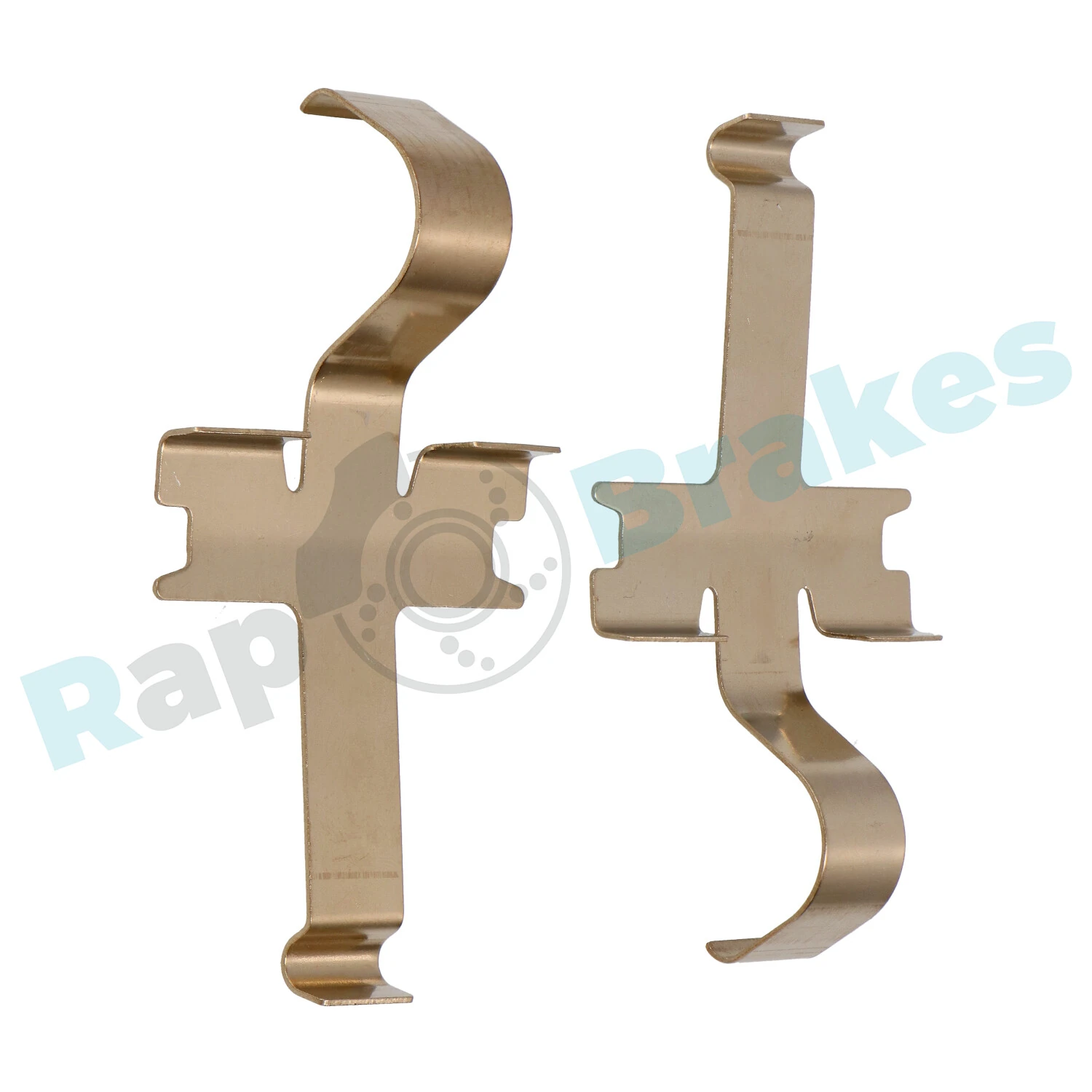 Accessory Kit, disc brake pad R-U0099