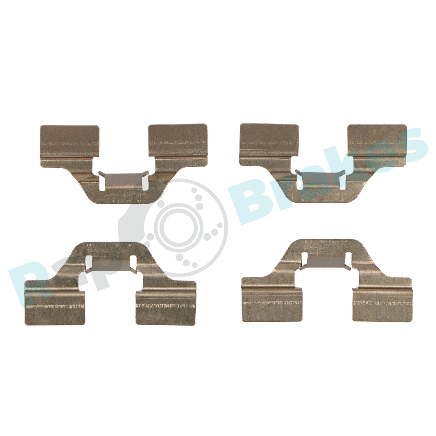 Accessory Kit, disc brake pad R-U0061
