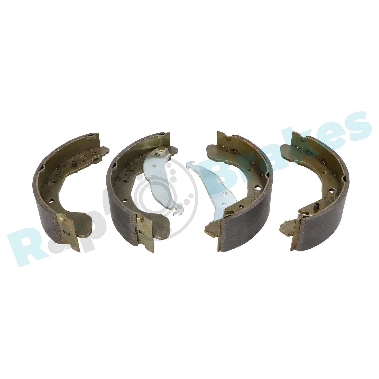 Brake Shoe Set, parking brake R-S0206