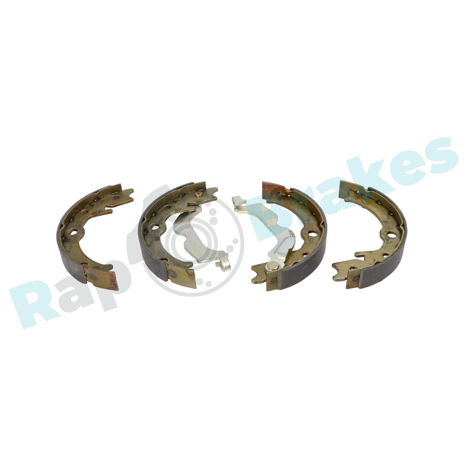 Brake Shoe Set, parking brake R-S0281