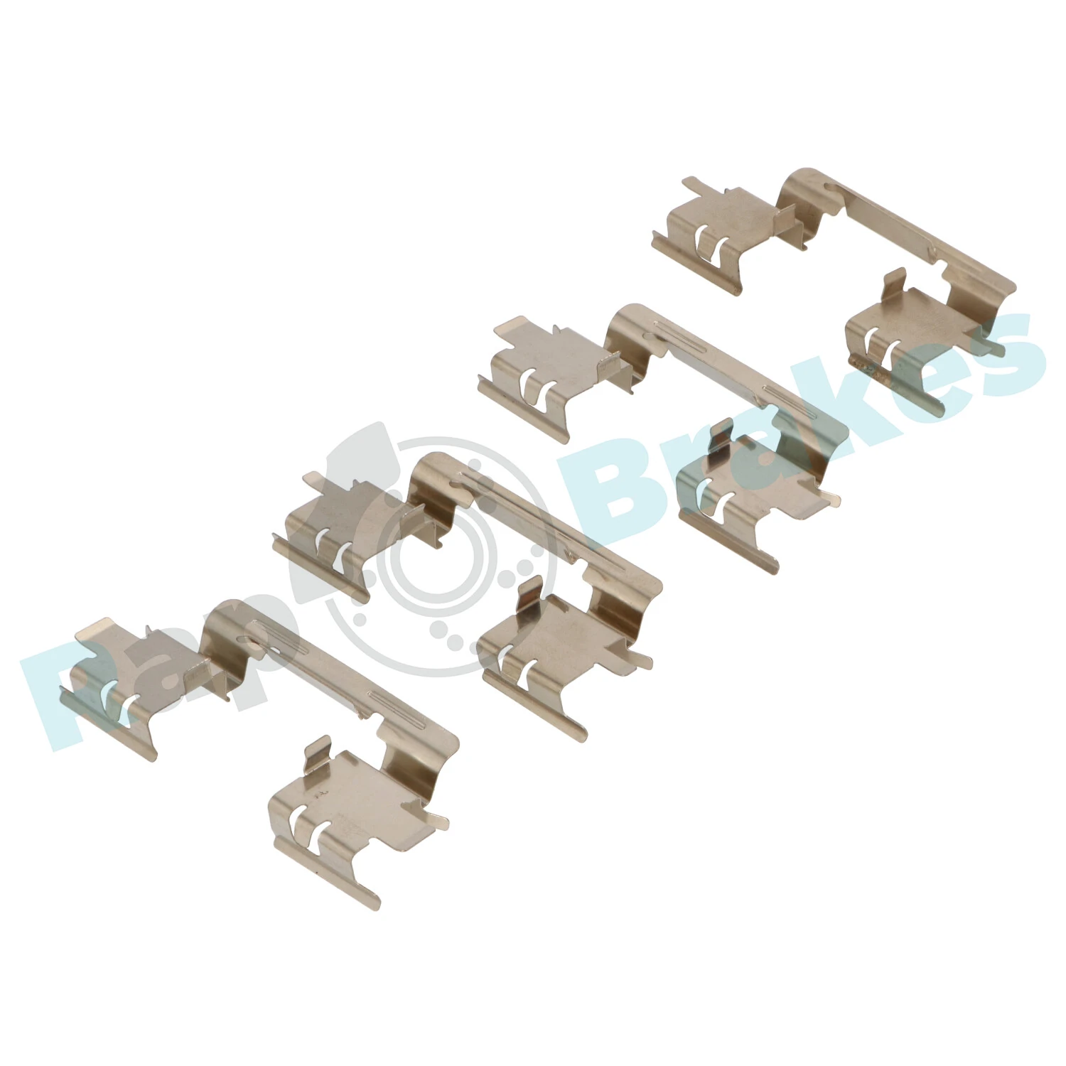 Accessory Kit, disc brake pad R-U0229