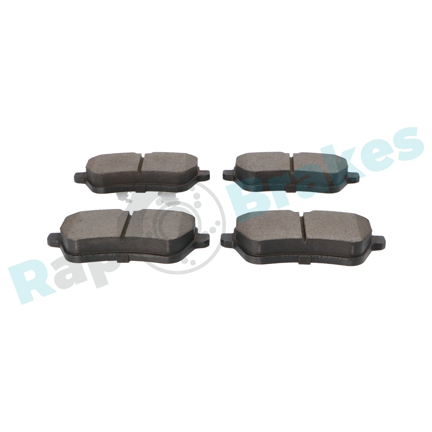 Brake Pad Set, disc brake R-P0842