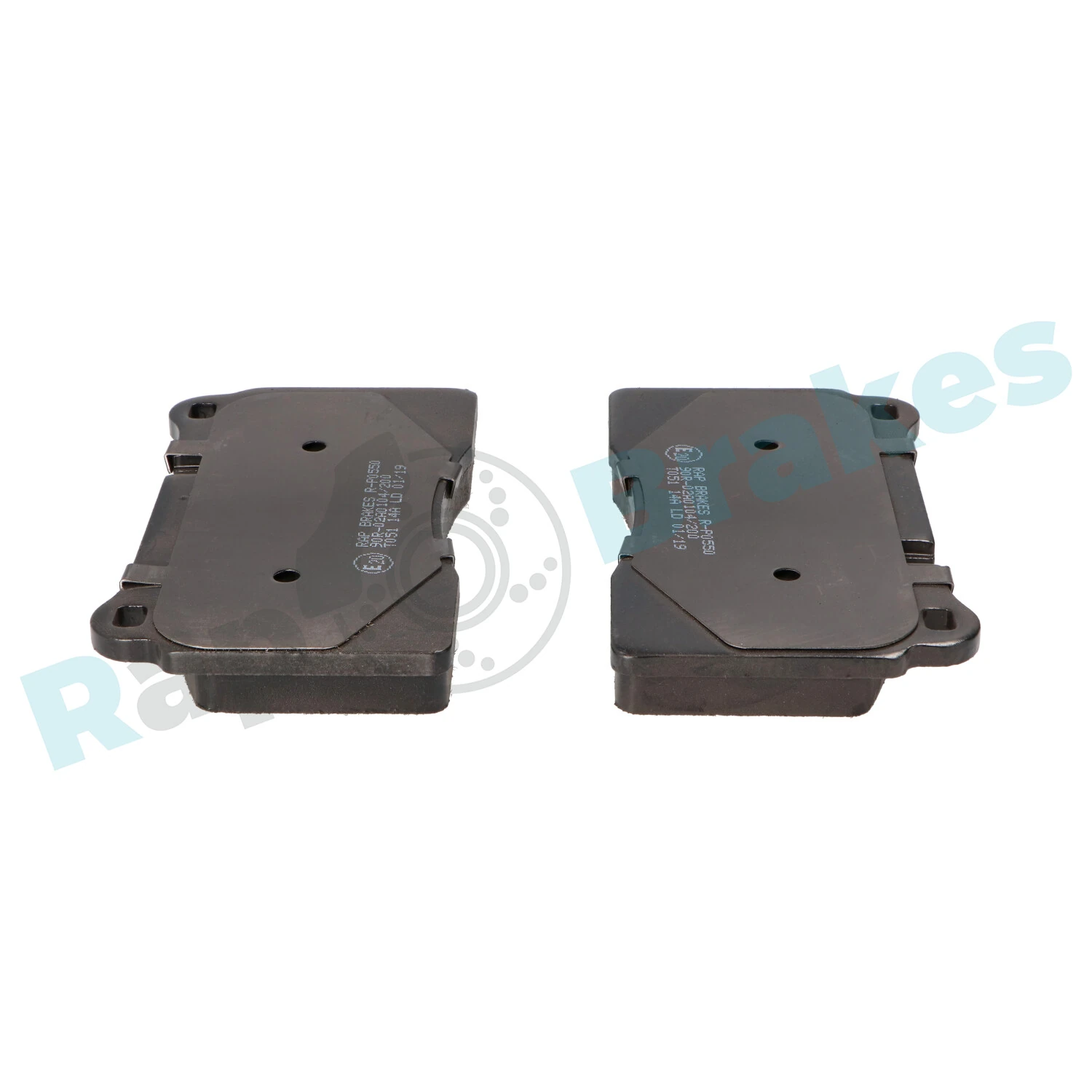Brake Pad Set, disc brake R-P0550