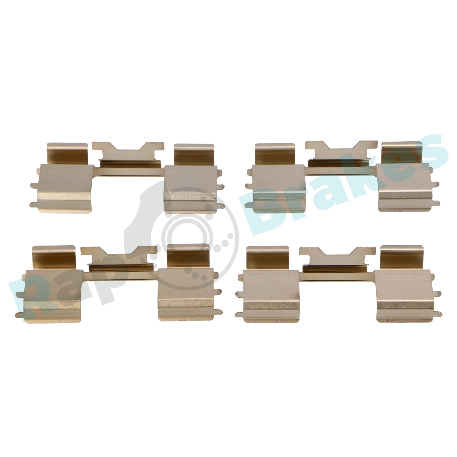 Accessory Kit, disc brake pad R-U0178