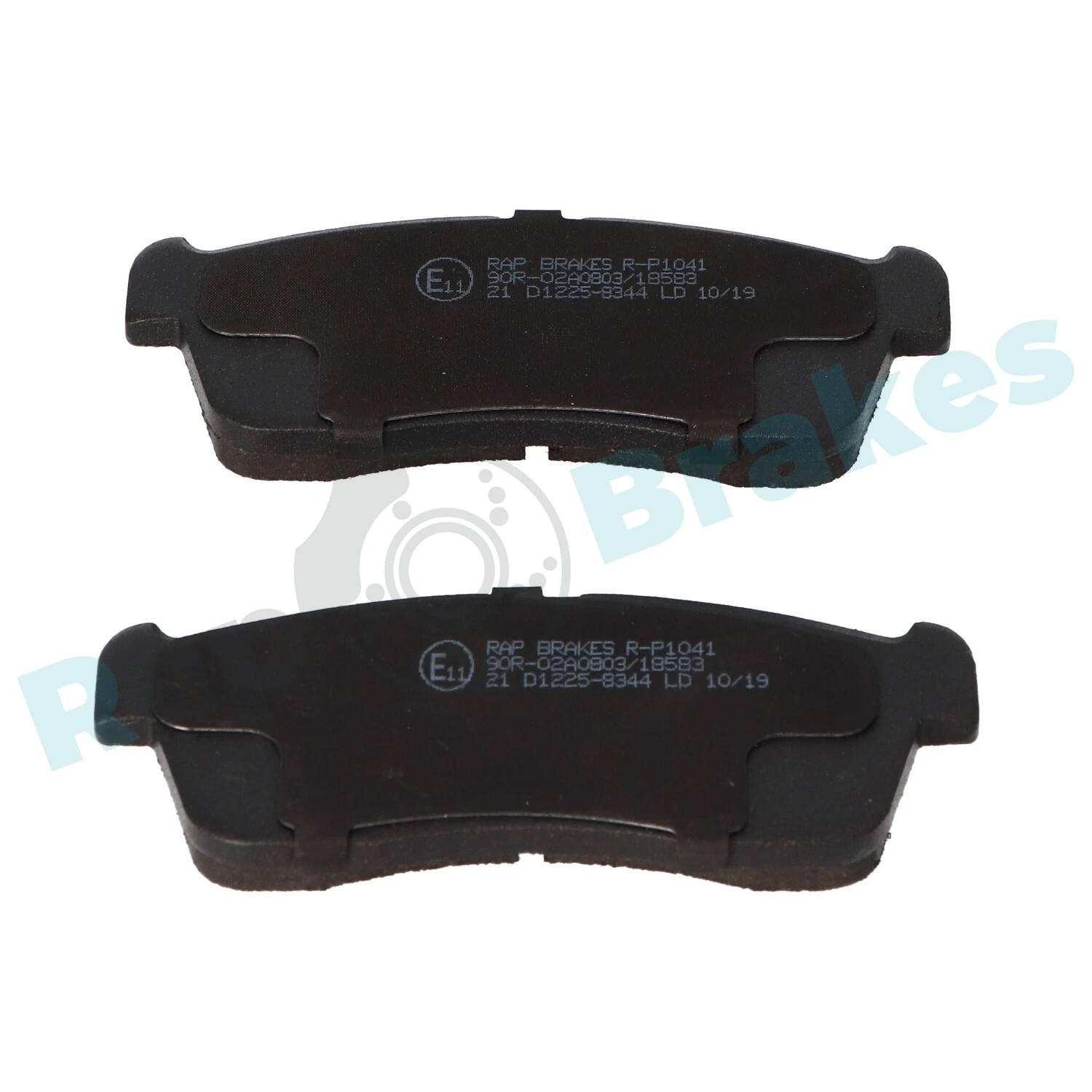 Brake Pad Set, disc brake R-P1041