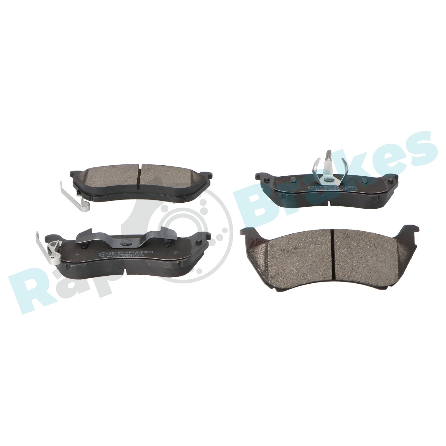 Brake Pad Set, disc brake R-P0294