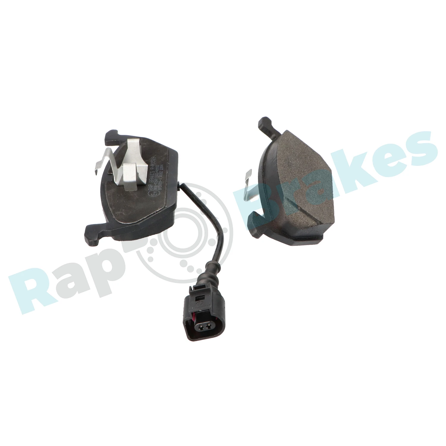 Brake Pad Set, disc brake R-P0539