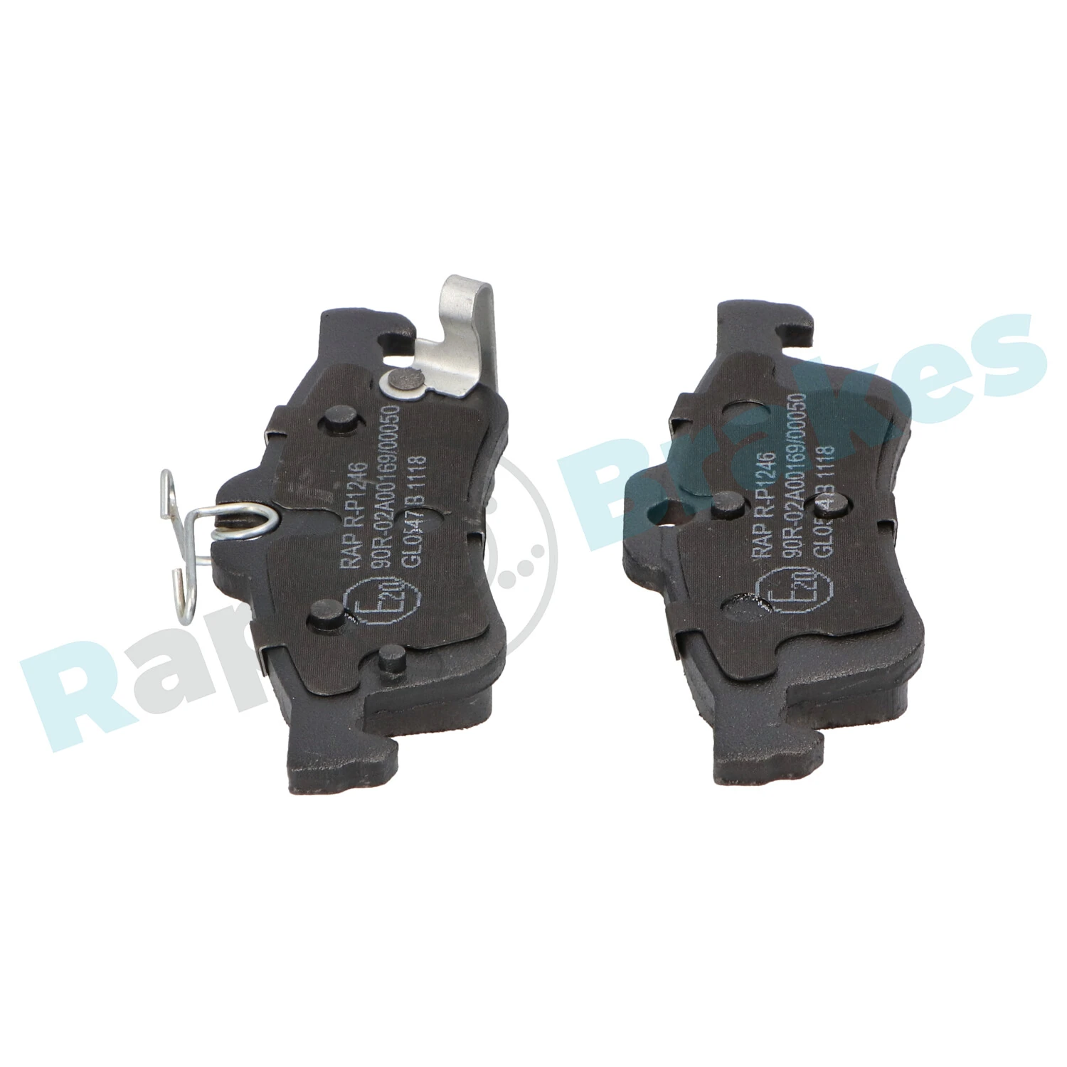 Brake Pad Set, disc brake R-P1246