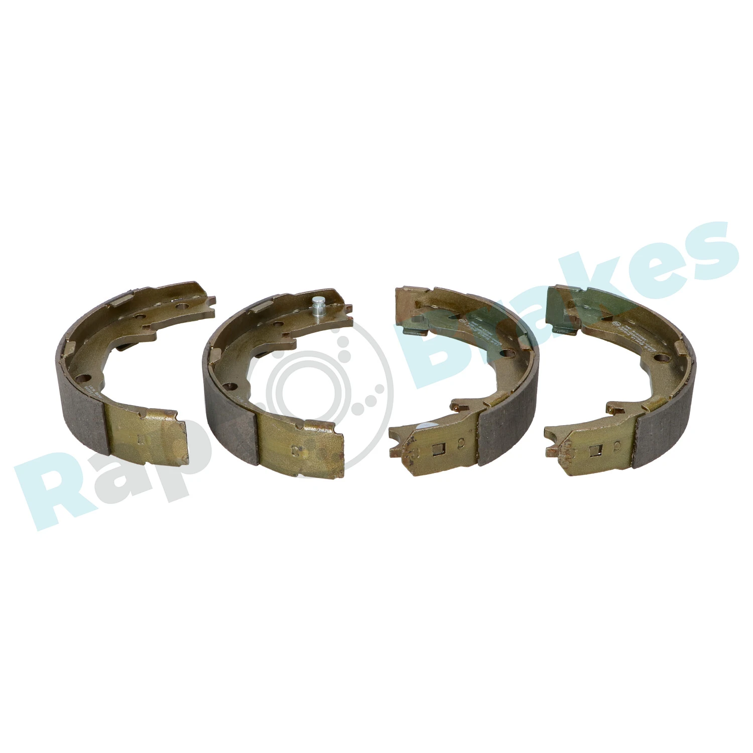 Brake Shoe Set, parking brake R-S0395