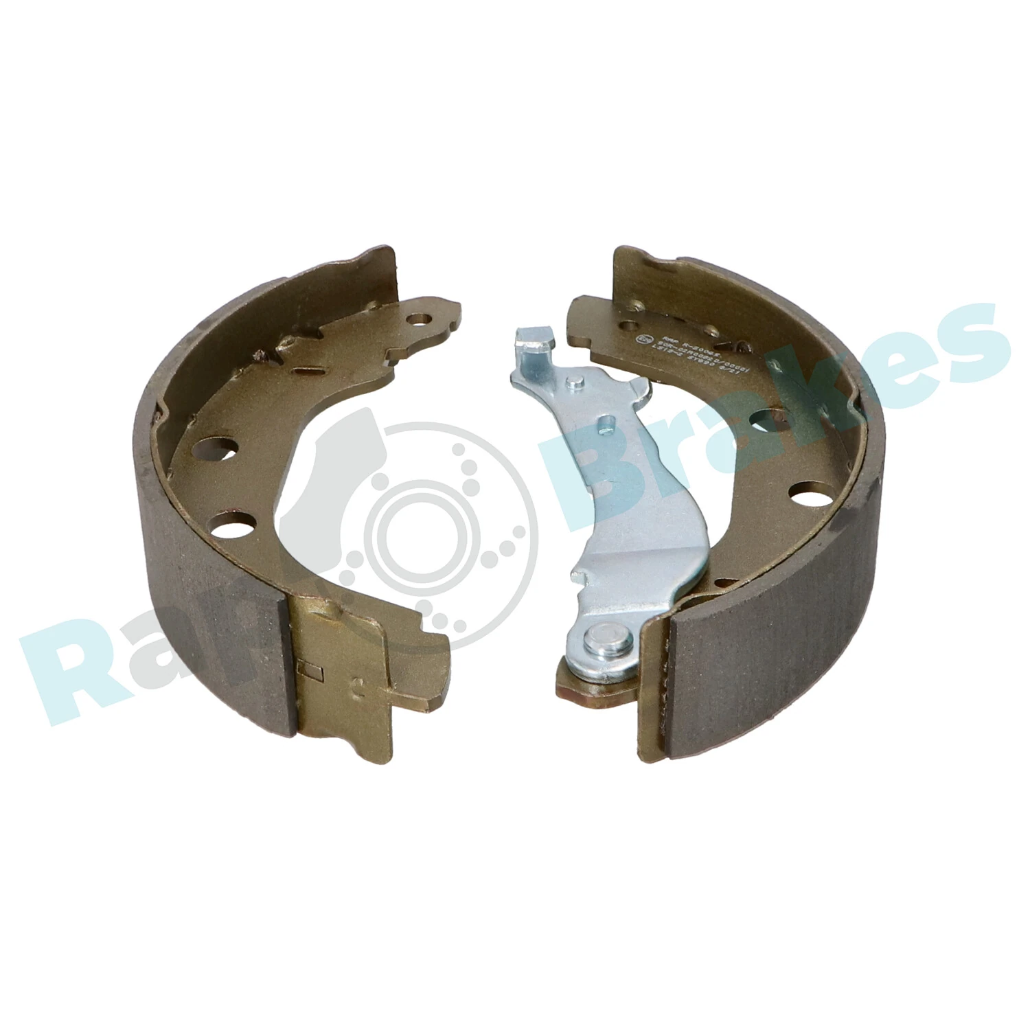 Brake Shoe Set, parking brake R-S0065