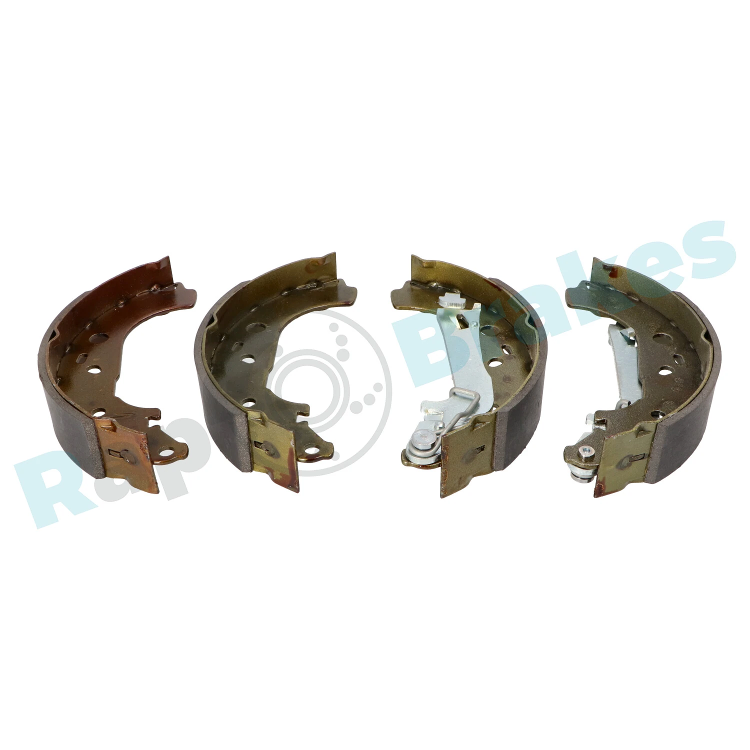 Brake Shoe Set, parking brake R-S0408