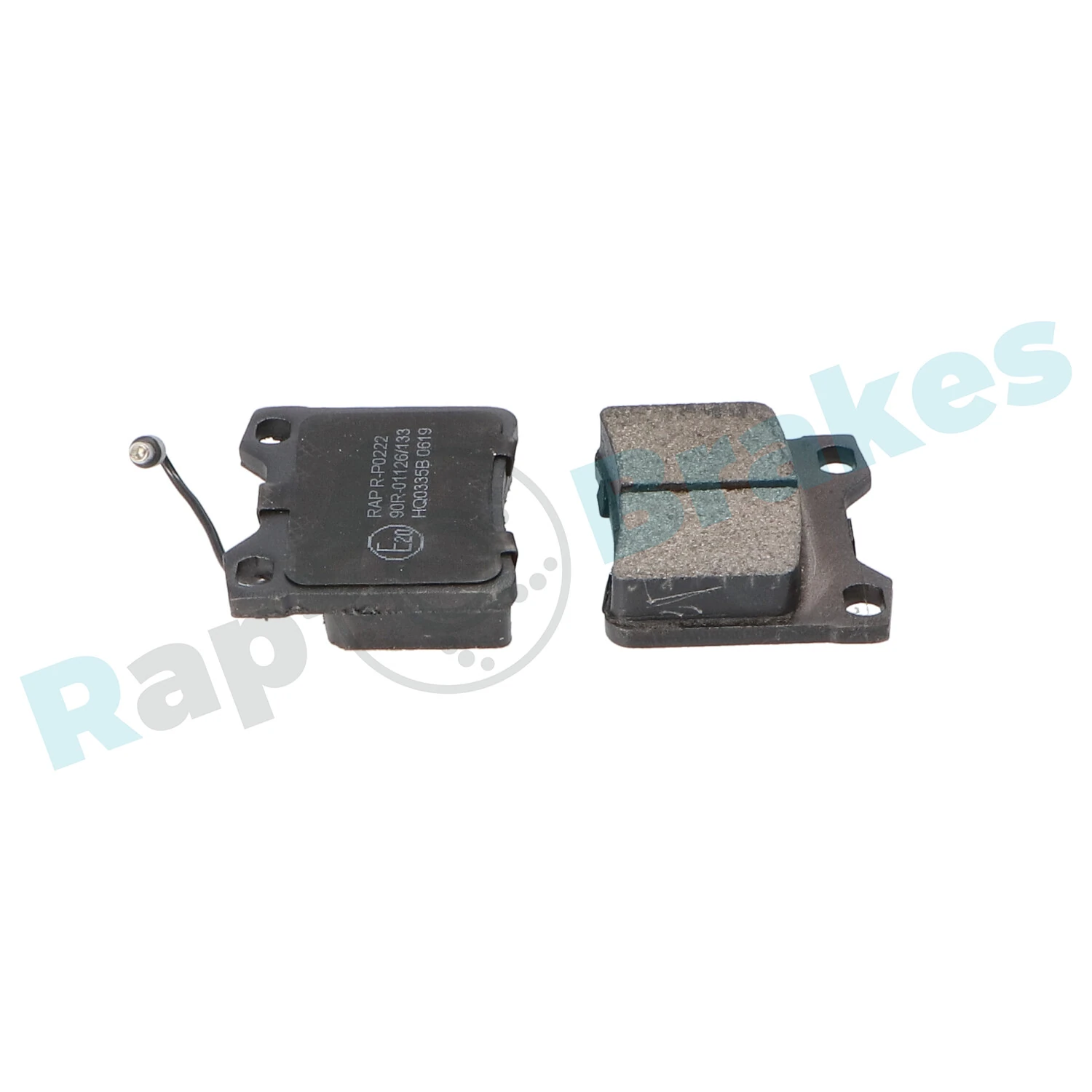 Brake Pad Set, disc brake R-P0222