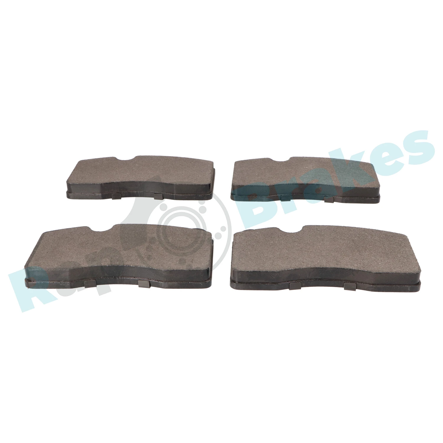 Brake Pad Set, disc brake R-P0550