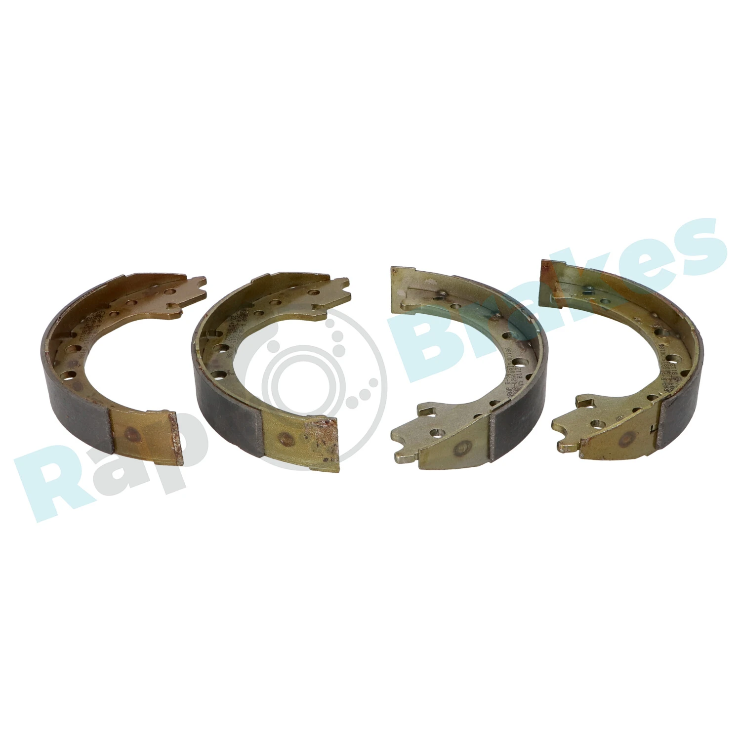 Brake Shoe Set, parking brake R-S0382