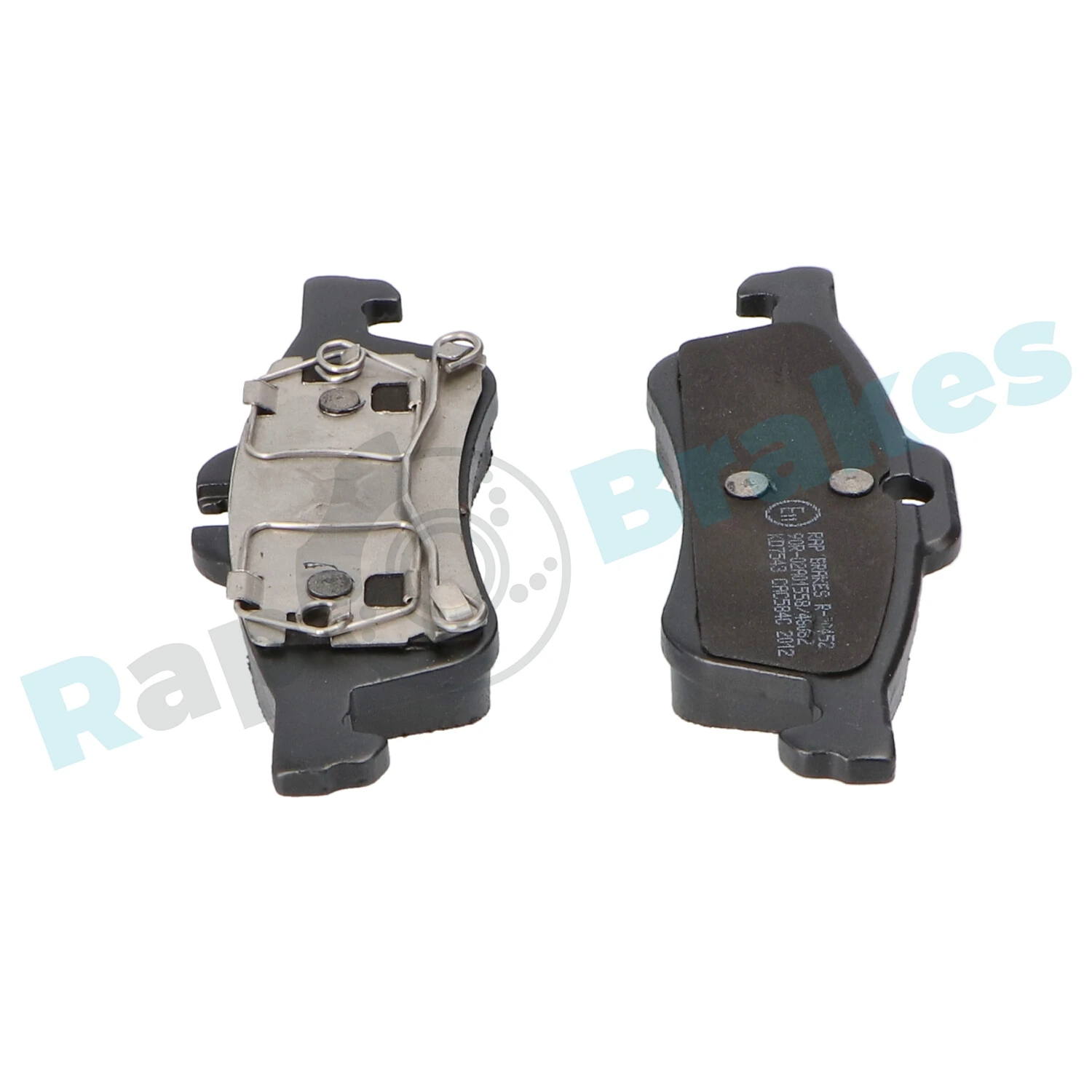 Brake Pad Set, disc brake R-P0452