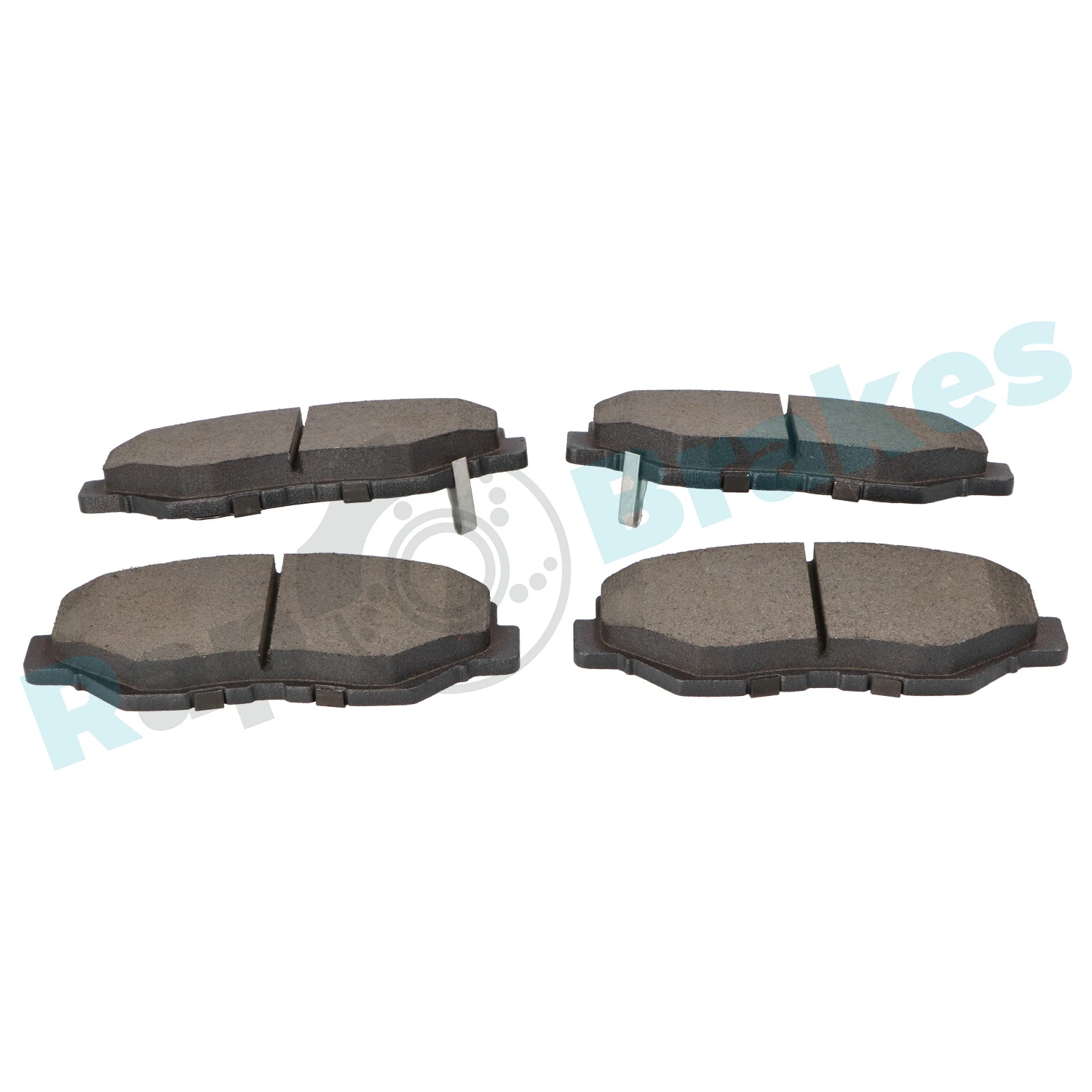 Brake Pad Set, disc brake R-P1121