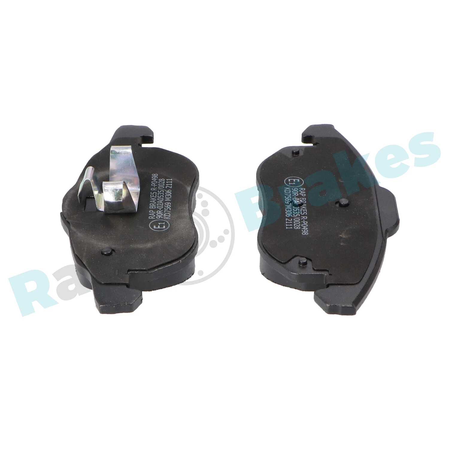 ブレーキパッドセット、ディスクブレーキ R-P0498