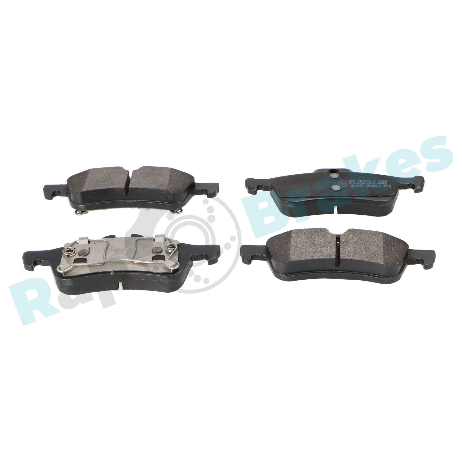 Brake Pad Set, disc brake R-P0452