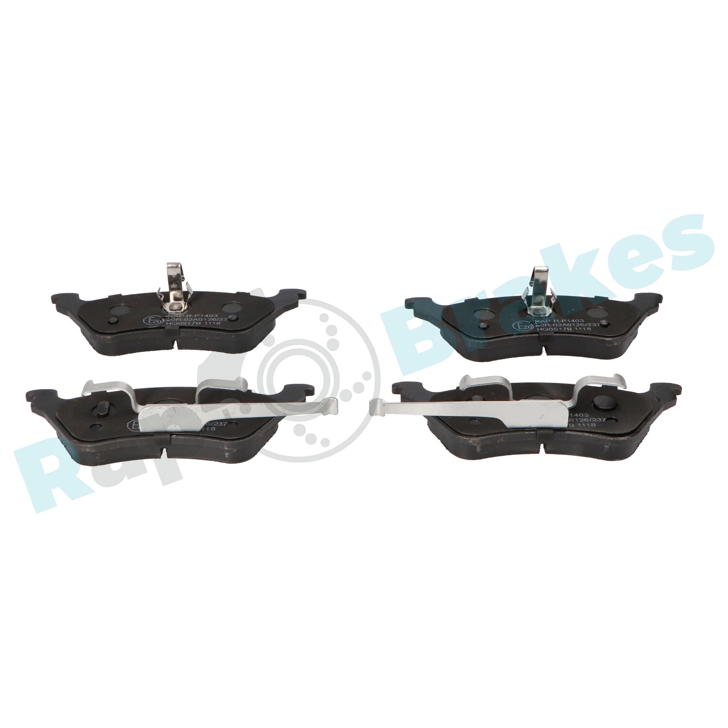 Brake Pad Set, disc brake R-P1403