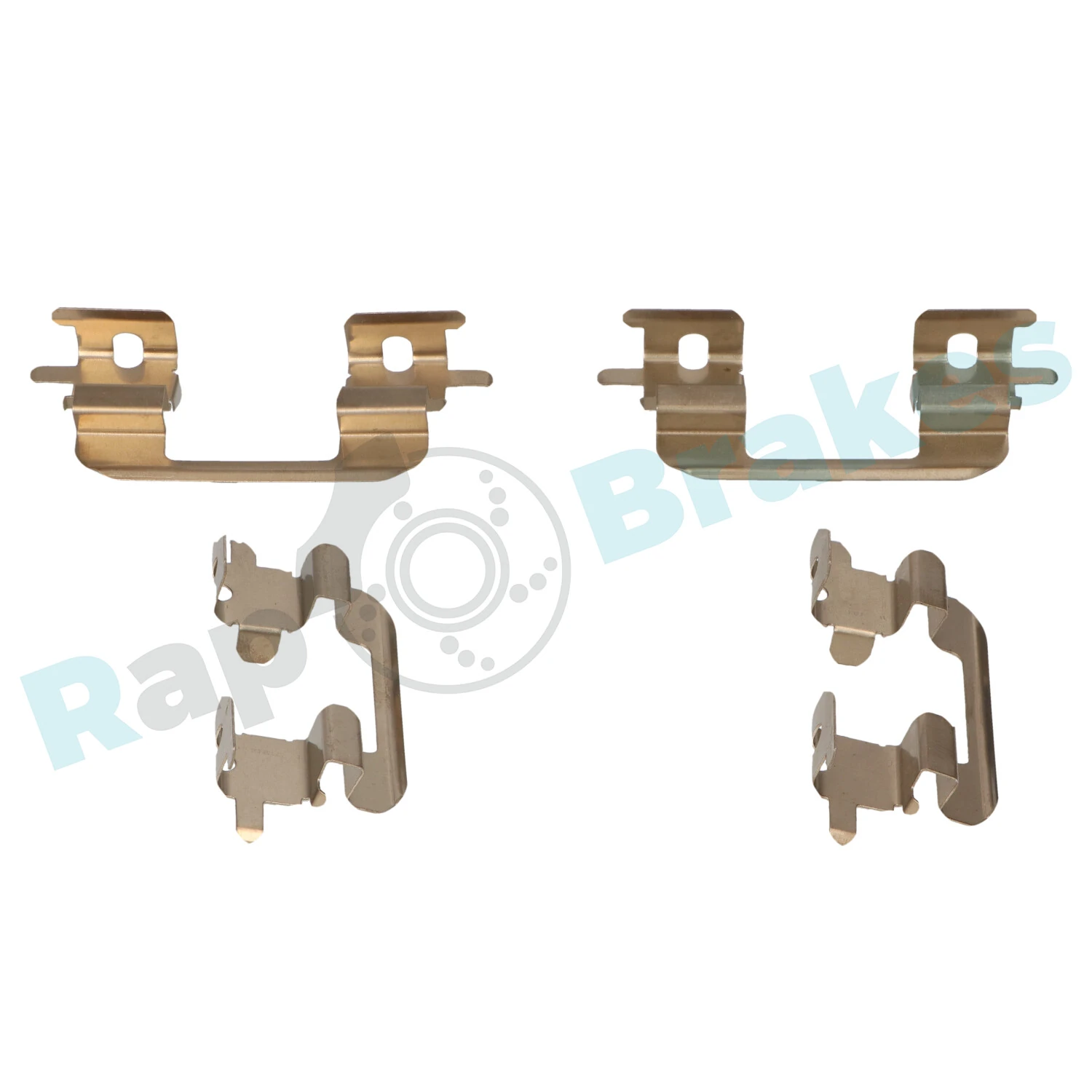 Accessory Kit, disc brake pad R-U0081