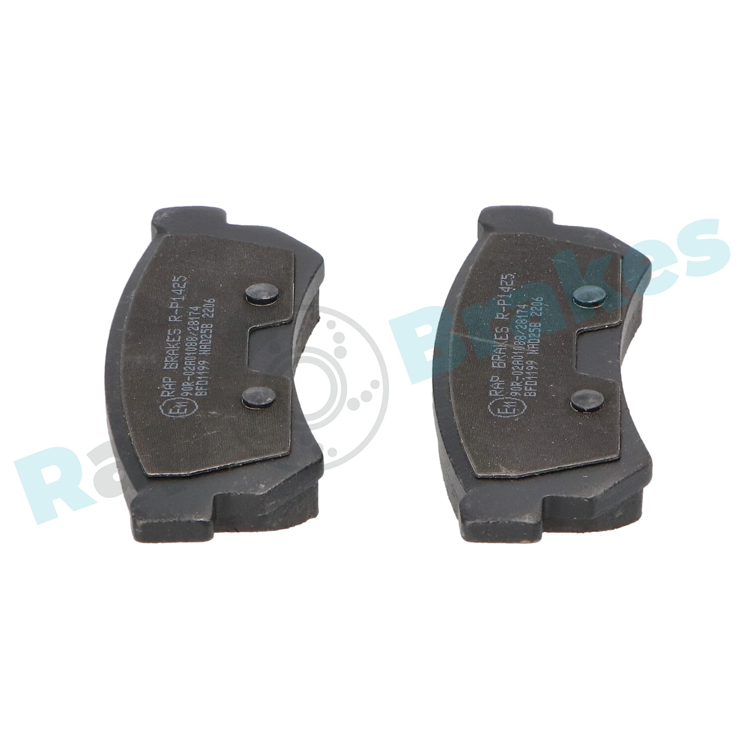 Brake Pad Set, disc brake R-P1425