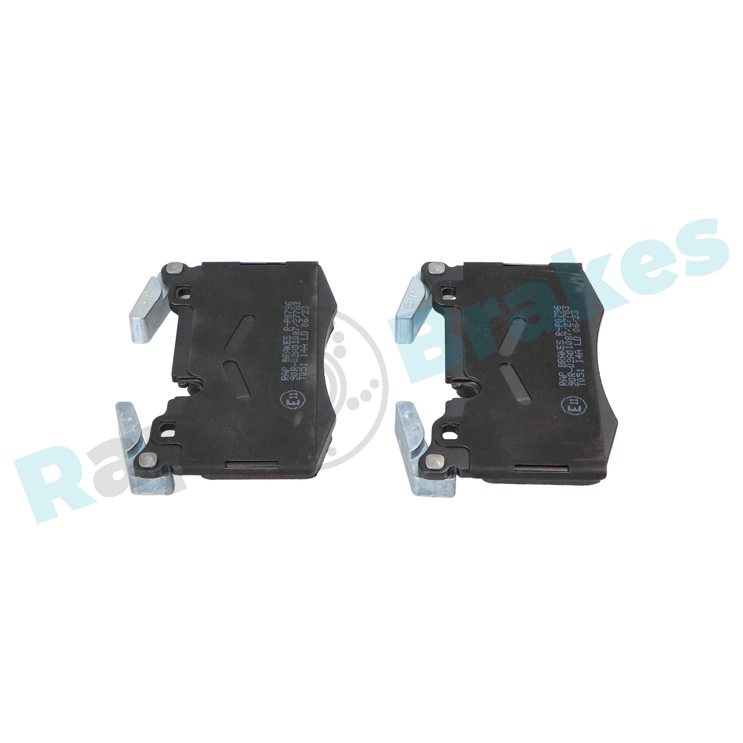 Brake Pad Set, disc brake R-P0796
