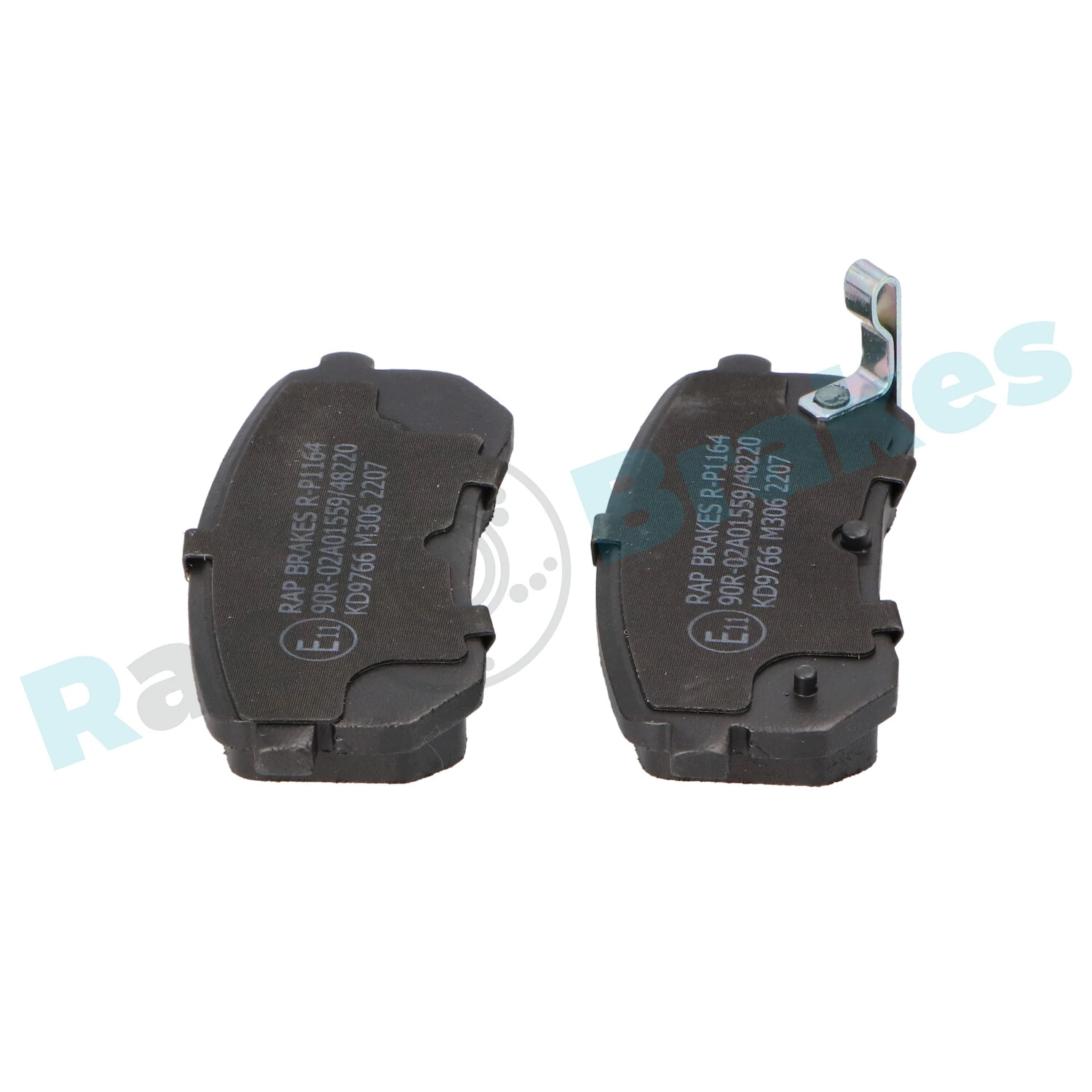 Brake Pad Set, disc brake R-P1164